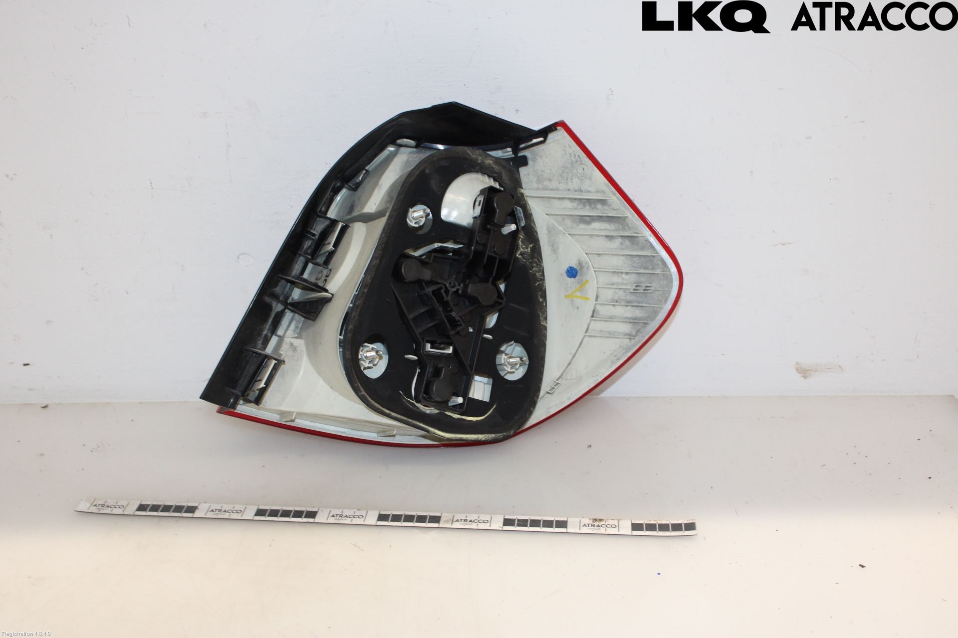 BMW 1 E87/81 5D/3D 03-11 Baklykt Venstre