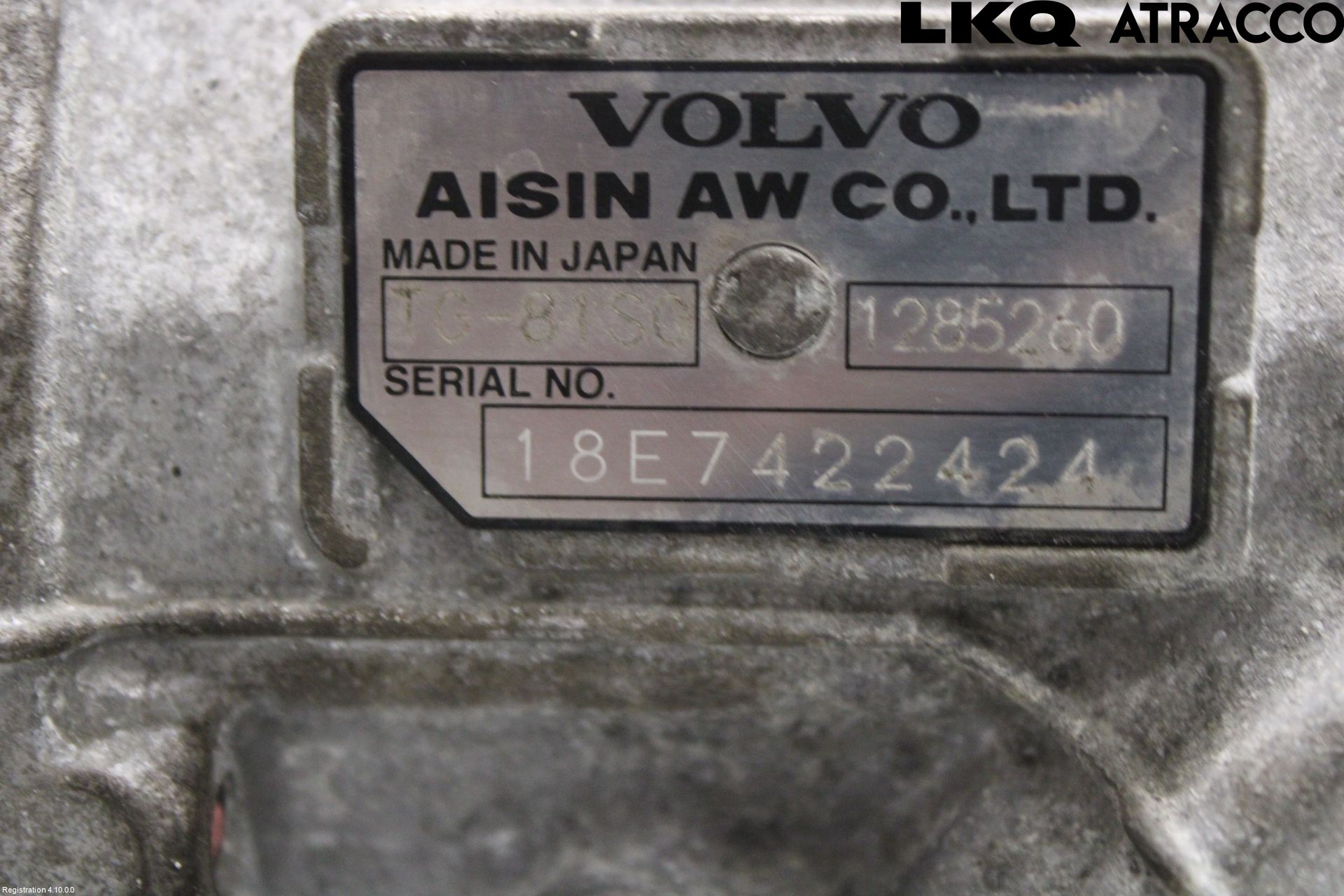 Volvo V90 17->> Gearkasse Automat