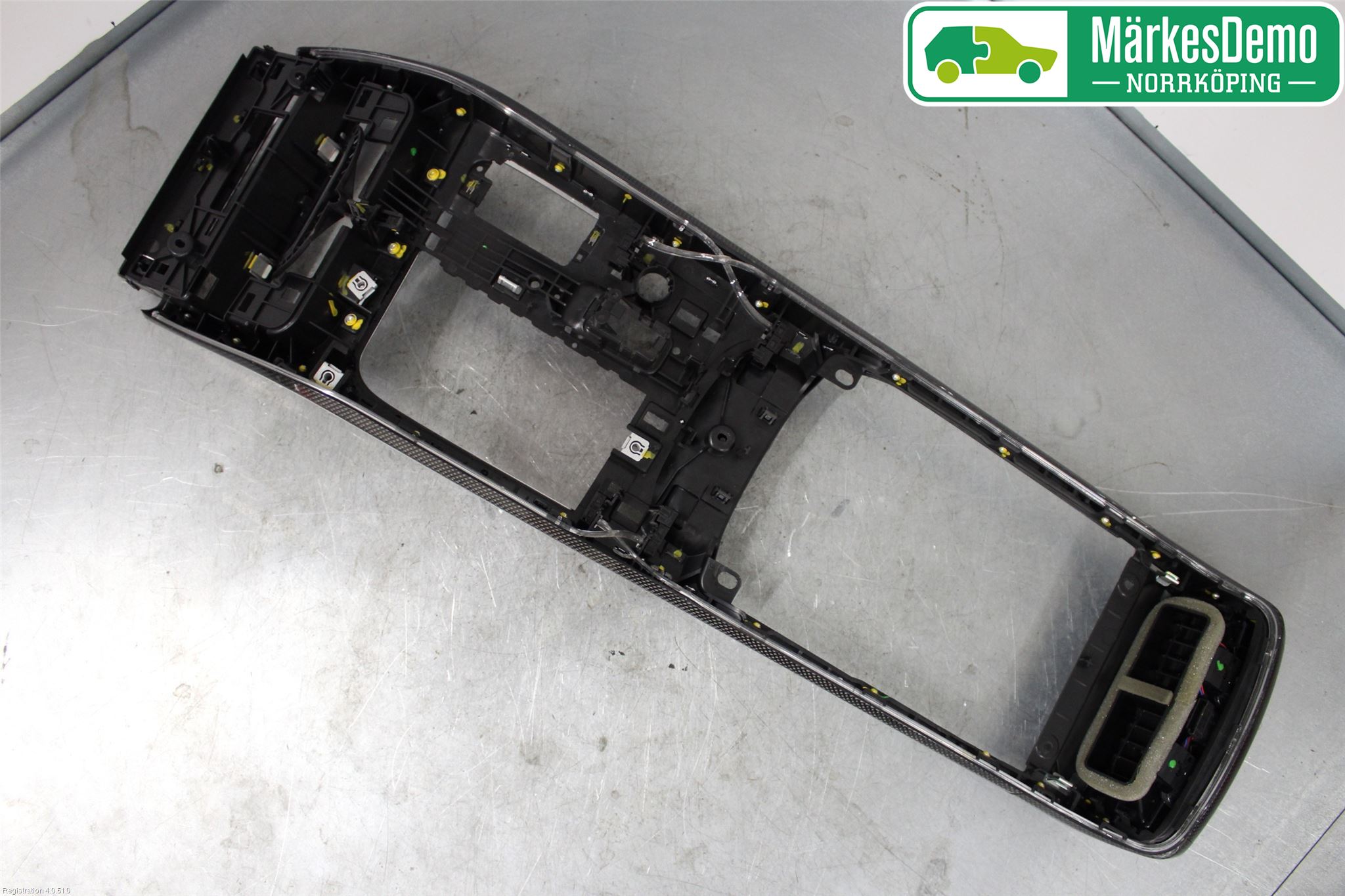 Audi A8/S8 4H 10-17 Innr Konsoll-Lomme