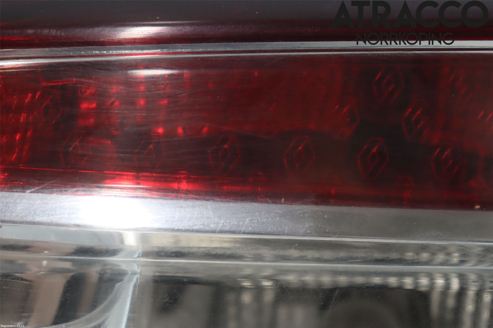 Renault MEGANE III 09-15 Baklykt Høyre  På Luke(Indre)