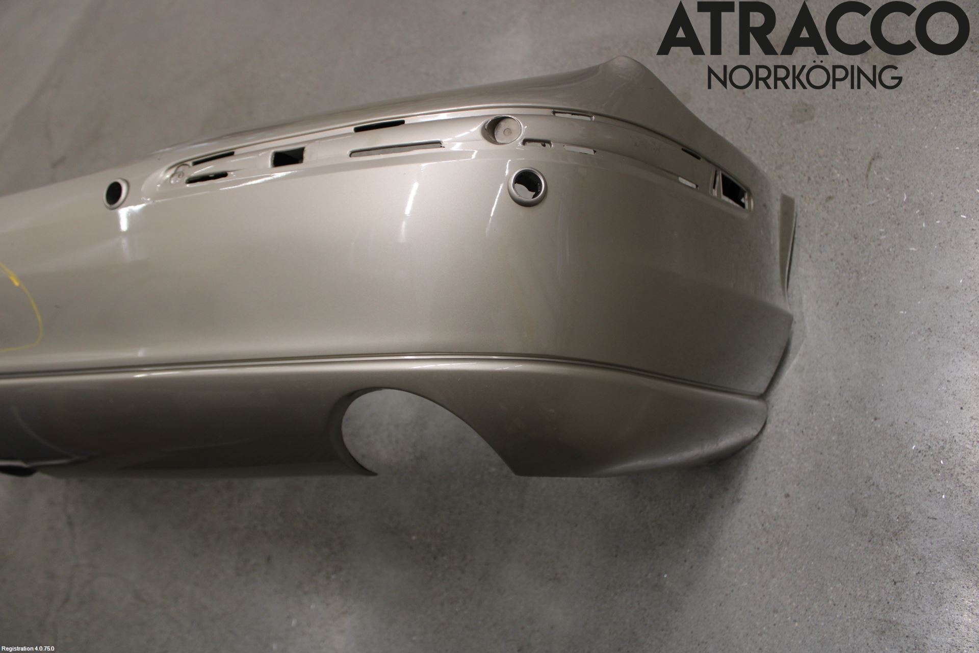 Jaguar S-TYPE Støtfanger Bak Overtrekk