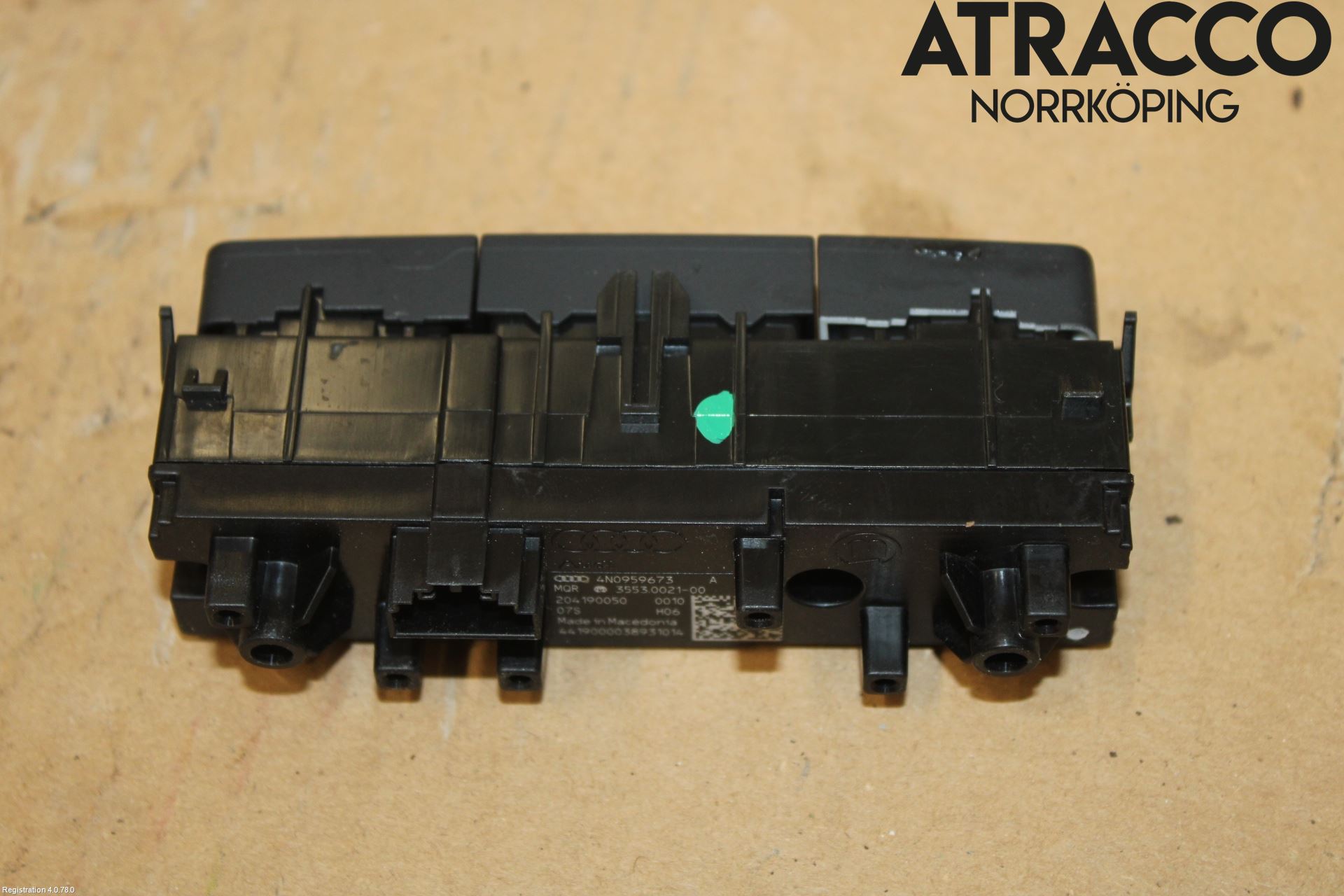 Audi A6 F2/C8 19- Bryter Multifunksjon