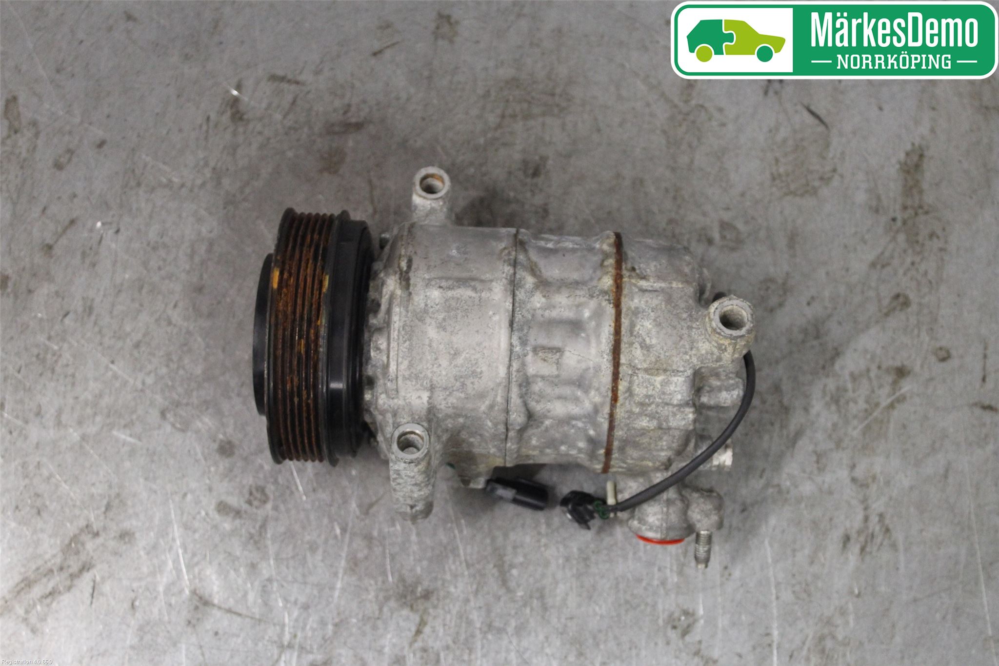 Volvo V40 12-19 Varme Ac Kompressor