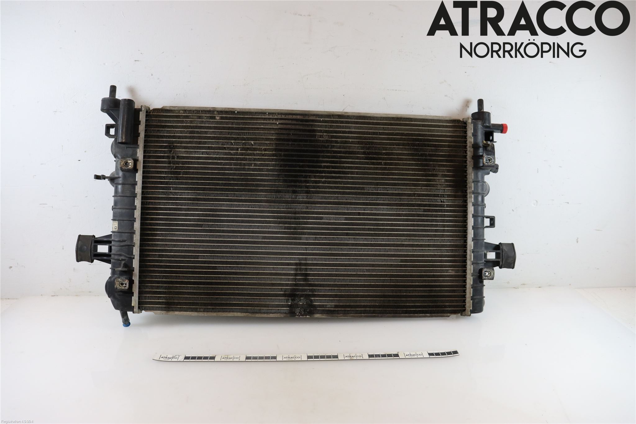 Opel ASTRA H 04-12 Radiator Manuell