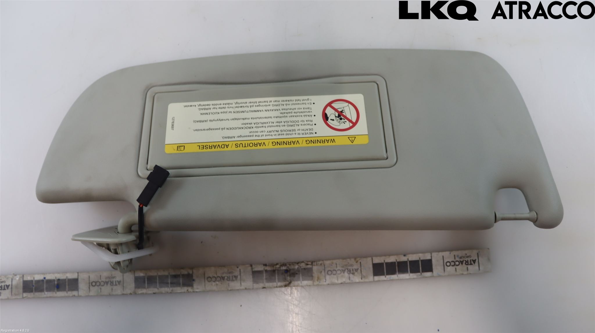 Saab 9-3 VER2/VER3 08-15 Innr Solskjerm