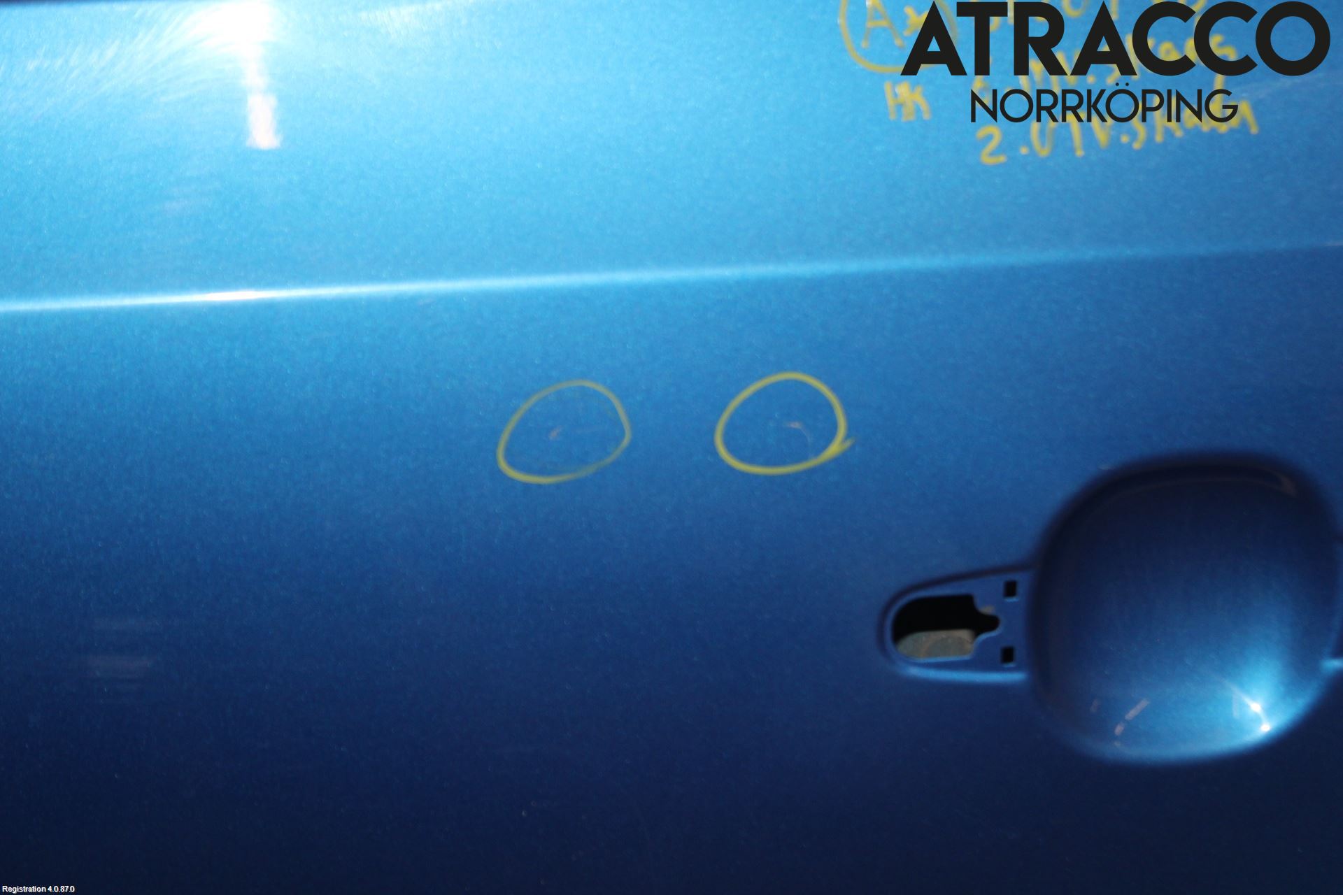 Hyundai i30 FD 07-12 Dør 4D Bak Venstre