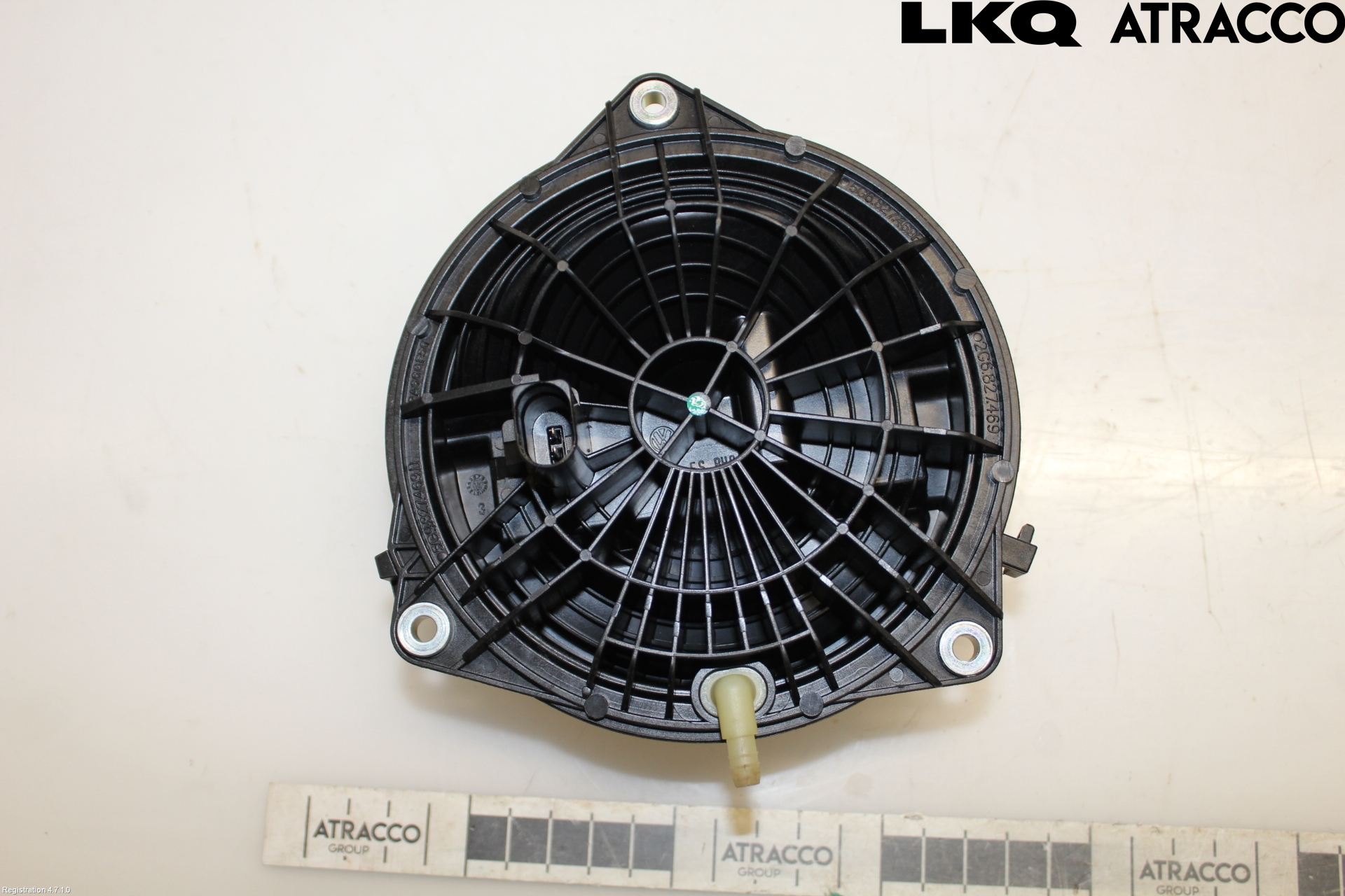 Volkswagen VW GOLF / E-GOLF VII 13-20 Bakluke Handtak Ytre