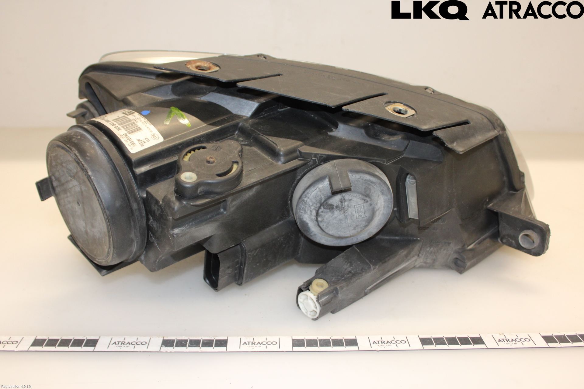 Volkswagen VW PASSAT 05-11 Frontlykt Venstre