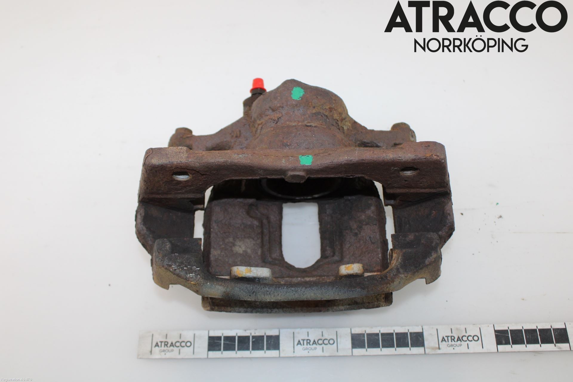 Toyota AURIS 07-09 Bremsecaliper Foran Venstre