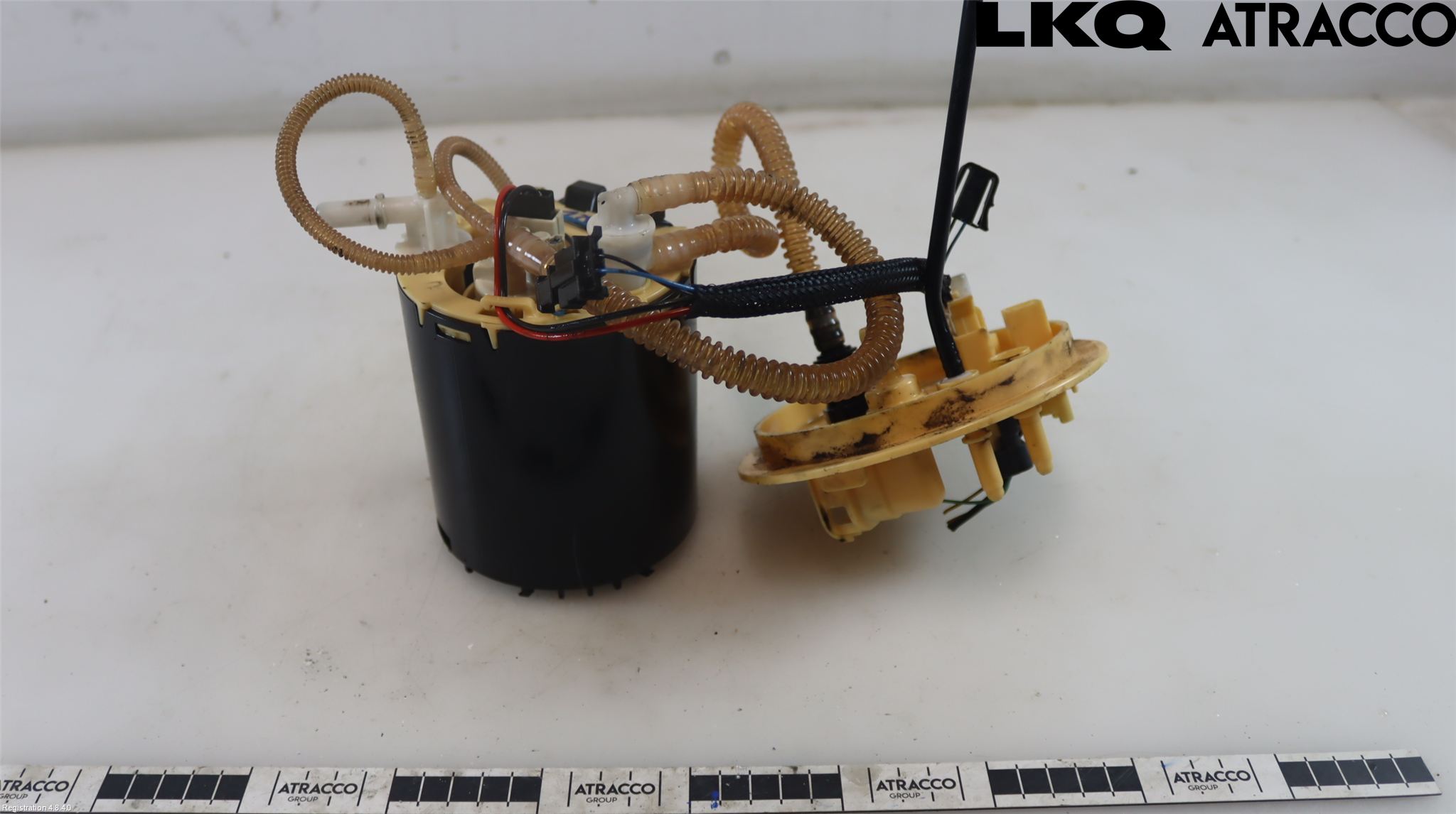 Jaguar XJ X351        10- Drivstoffpumpe Fødepumpe El