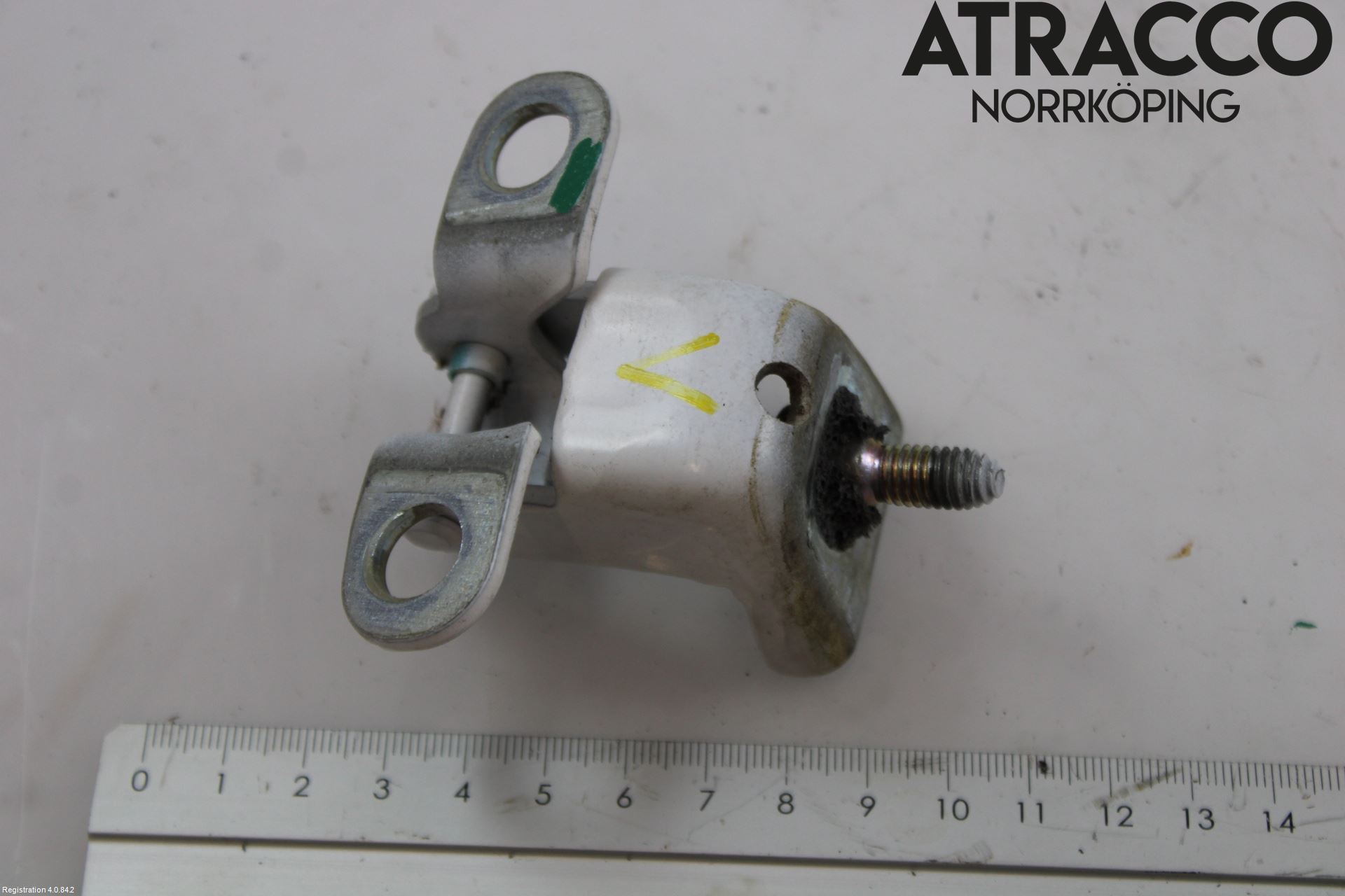 Citroen COTROEN C3 17-24 Bakluke Hengsel Venstre