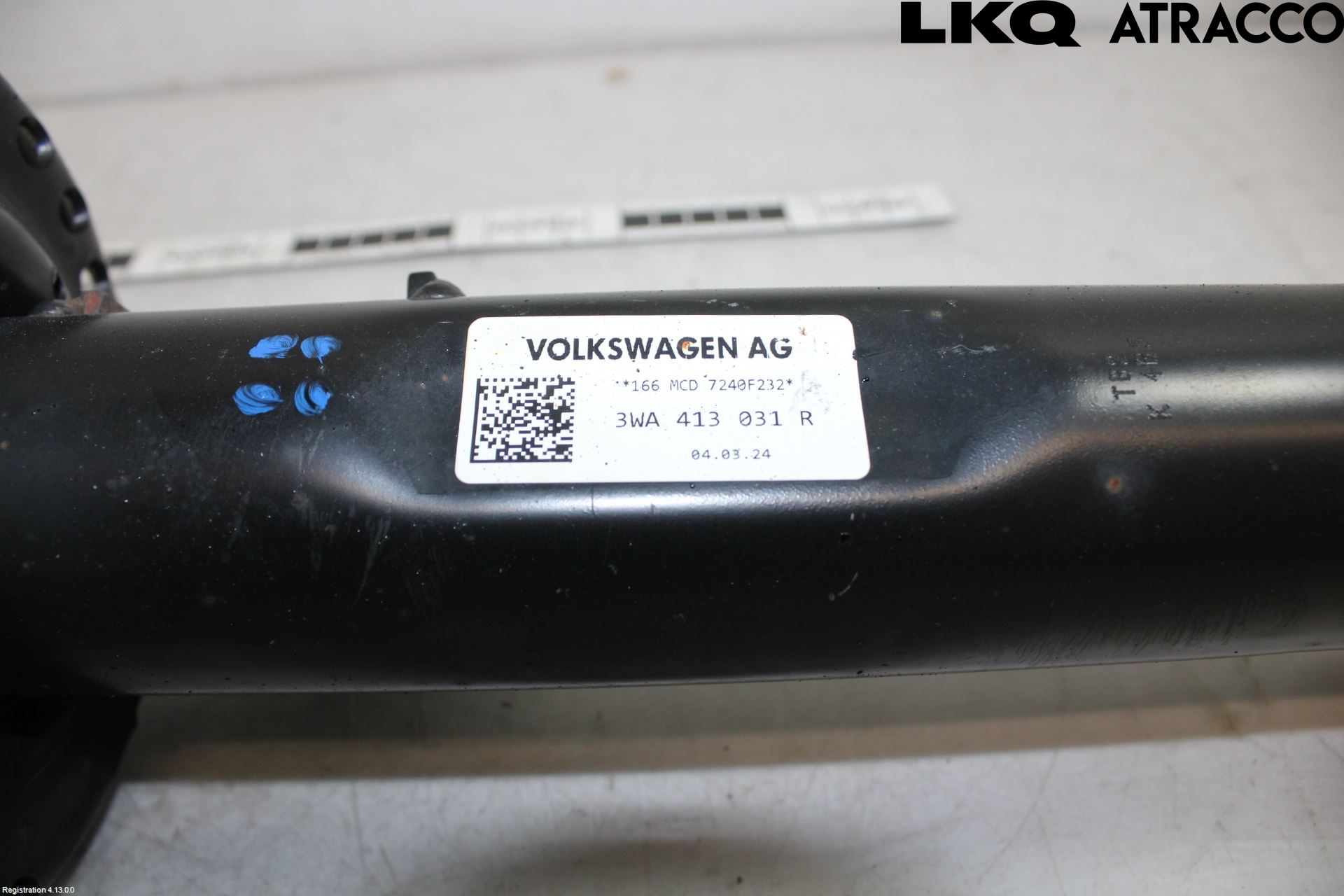Volkswagen VW PASSAT 24- Fjærbein Foran Høyre