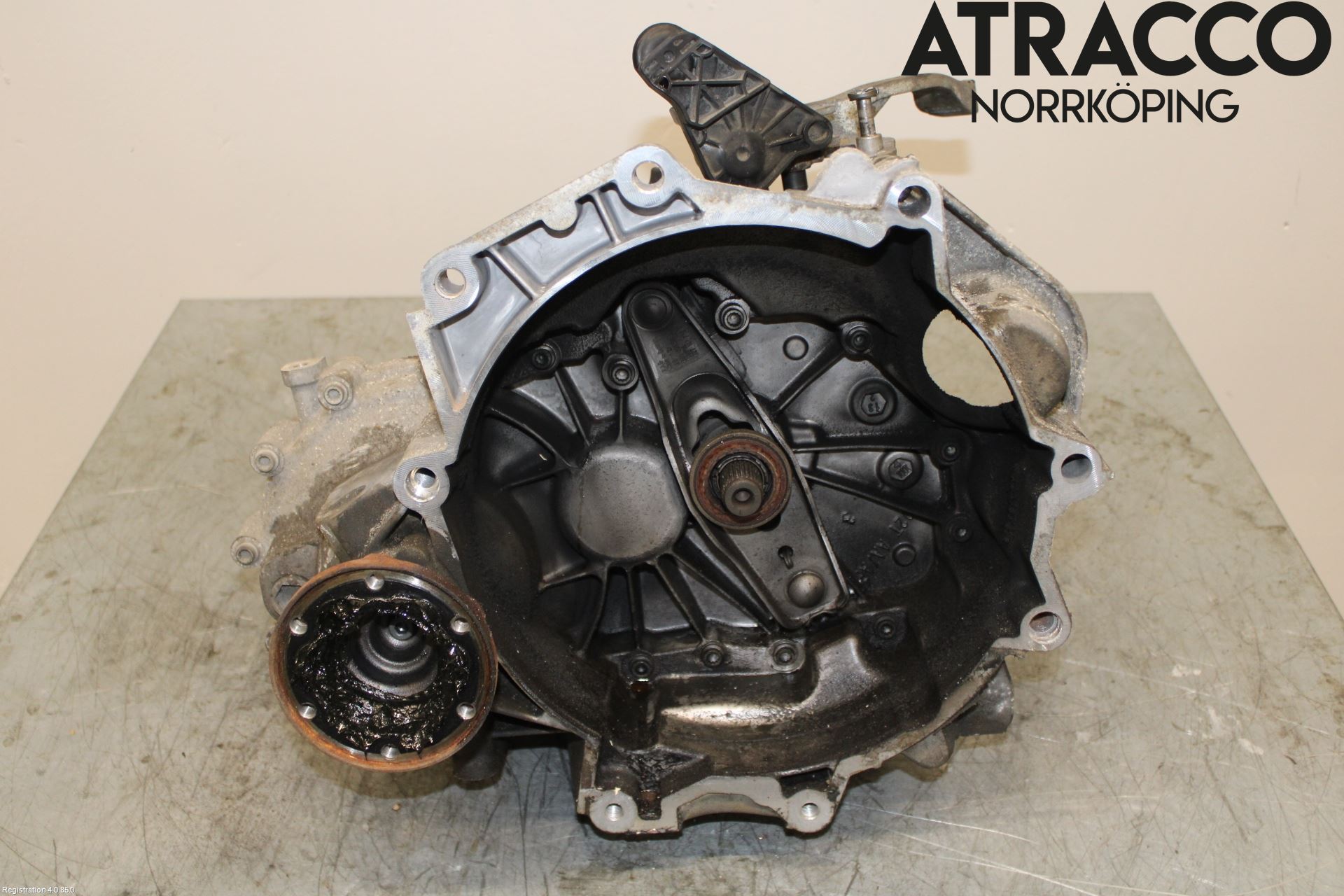 Seat IBIZA IV 08-16 Gearkasse 5 Trinn