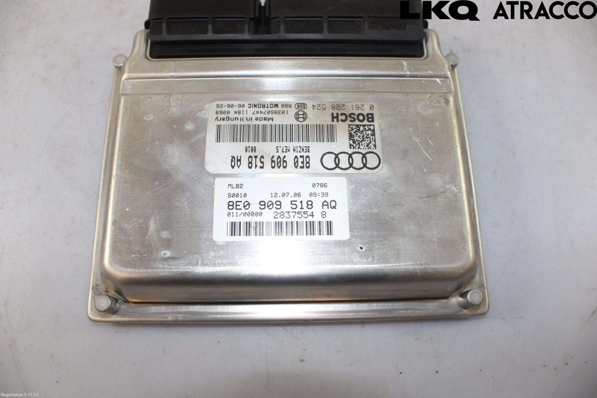Audi A4/S4 05-07 Styreenhet Innsprøytning