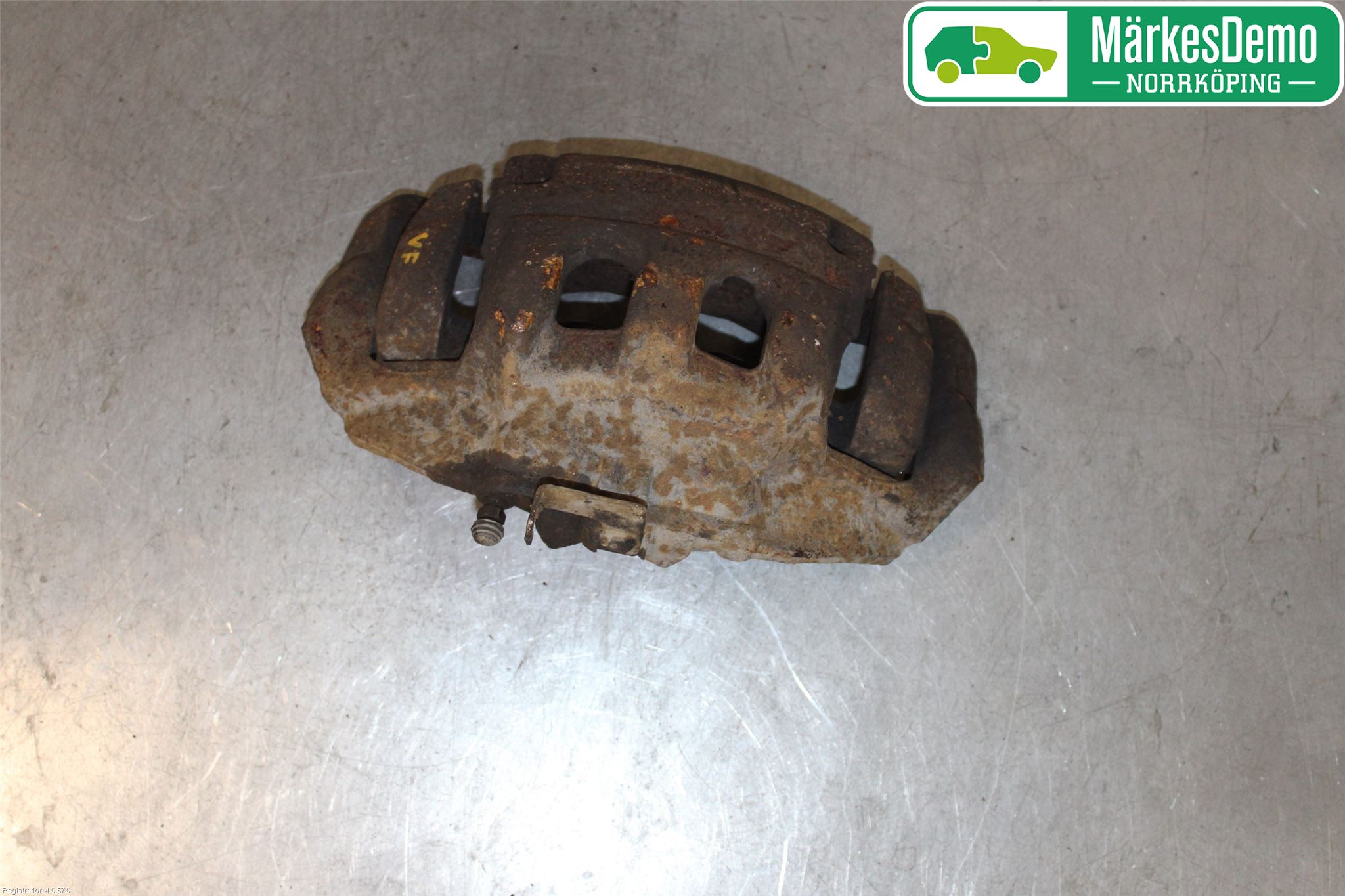 Volkswagen VW TRANSP/CARAVELLE (T5) 04-15 Bremsecaliper Foran Venstre