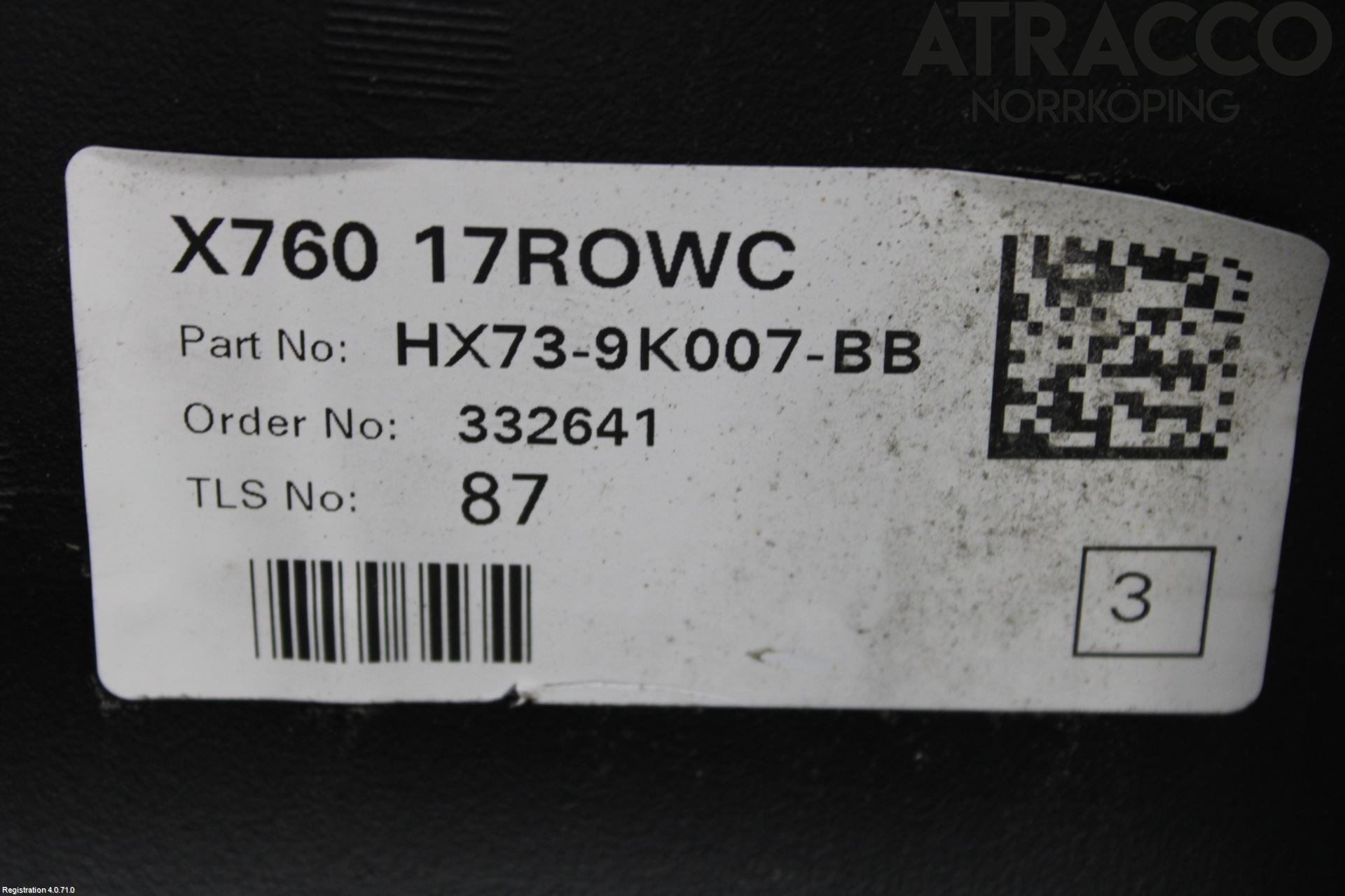 Jaguar XE (X760) 15-24 Drivstofftank Innsprøytning