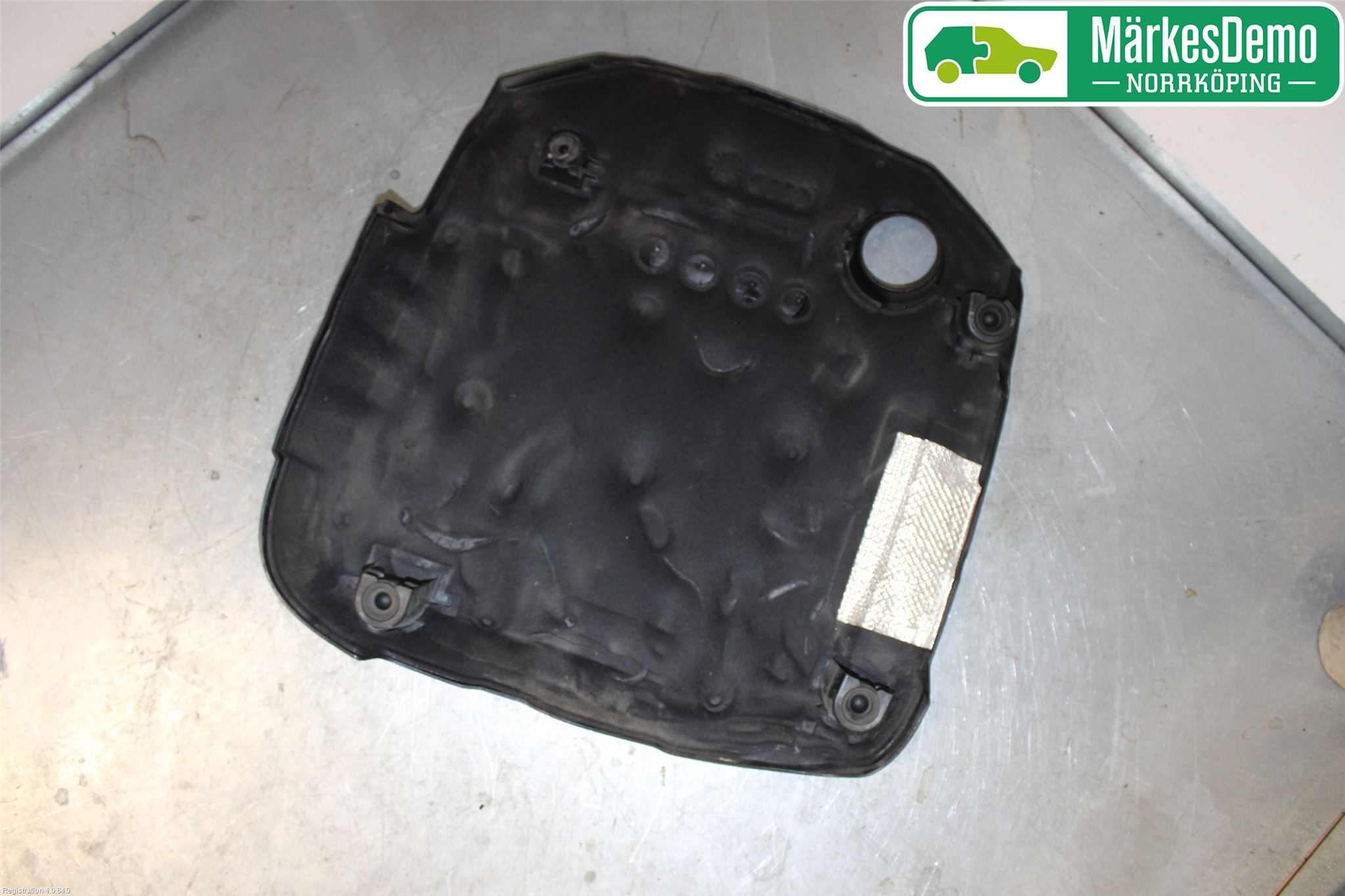 Audi A6/S6 4G 11-18 Motor Deksel Over Motor