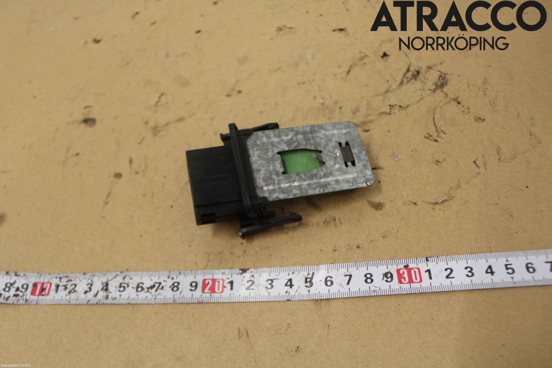 Volkswagen VW GOLF III 92-99 Varmeapparat Viftemotstand