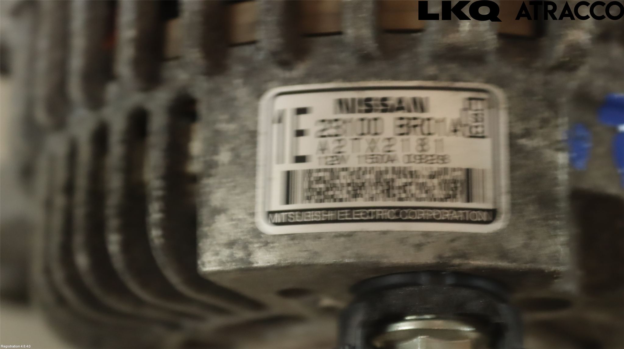 Nissan QASHQAI 10-14 Dynamo
