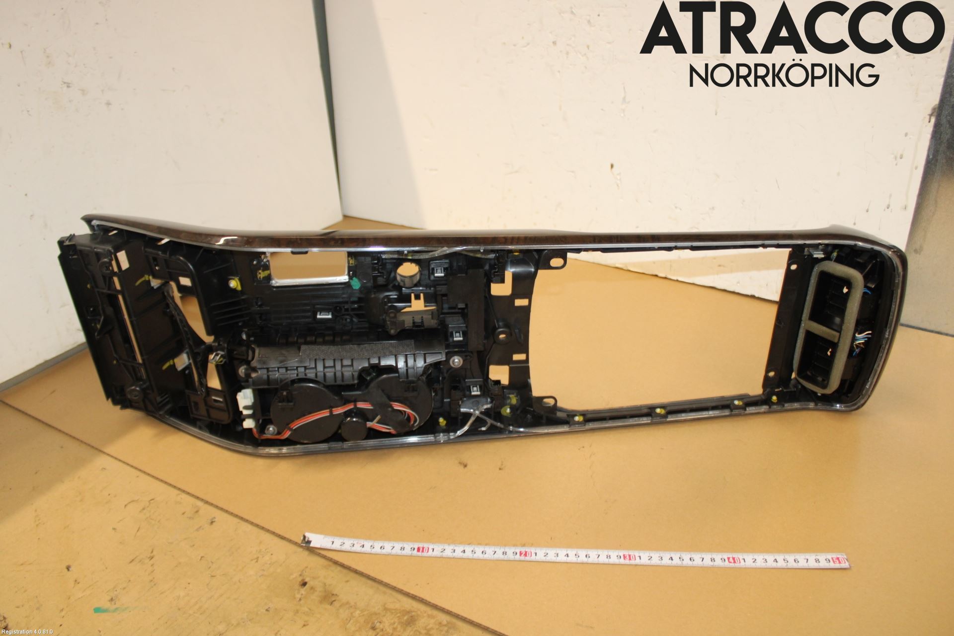 Audi A8/S8 4H 10-17 Instrumentkonsoll Midt