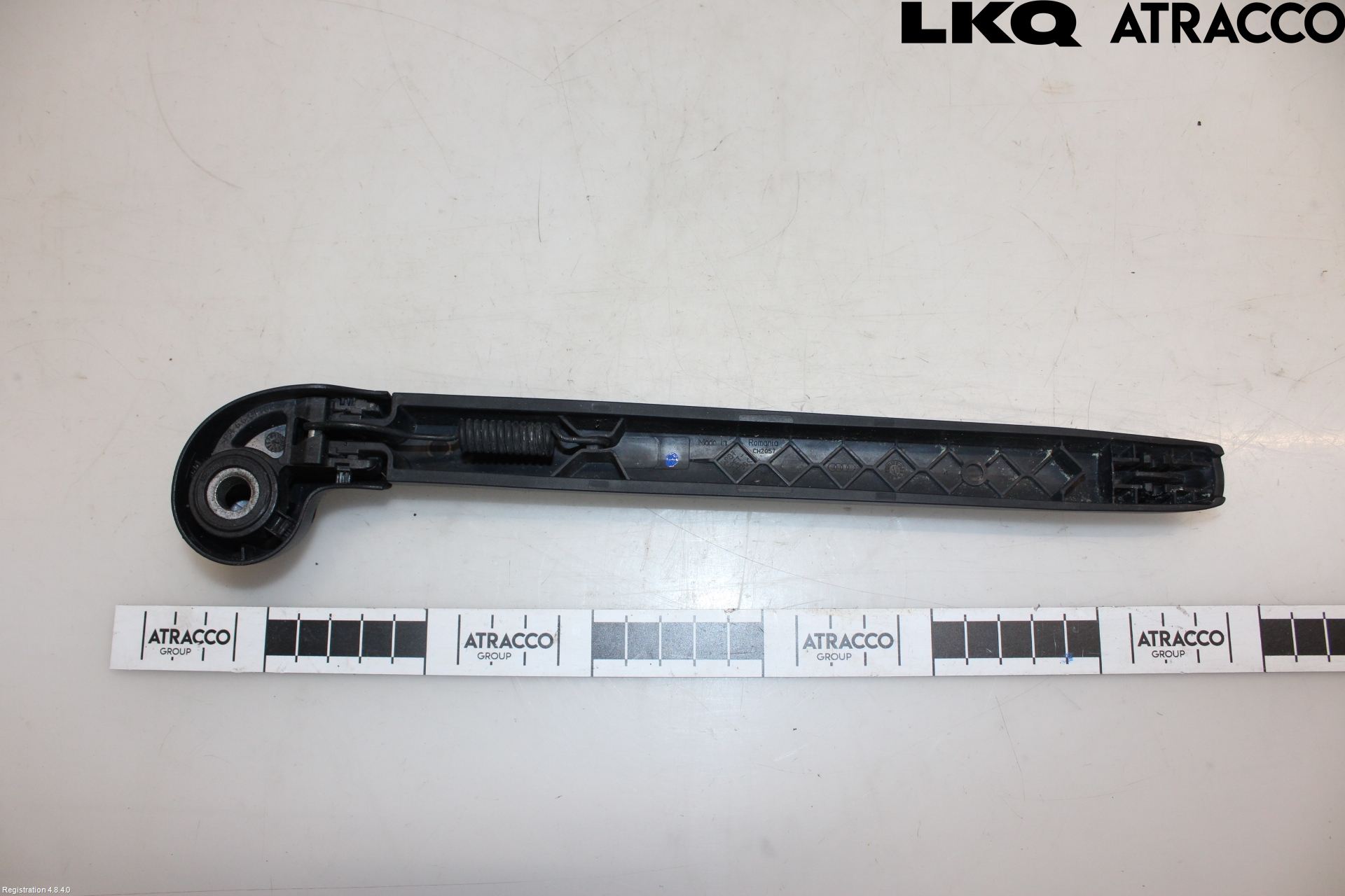 Audi A4/S4 B9 20- Viskerarm Bakrute