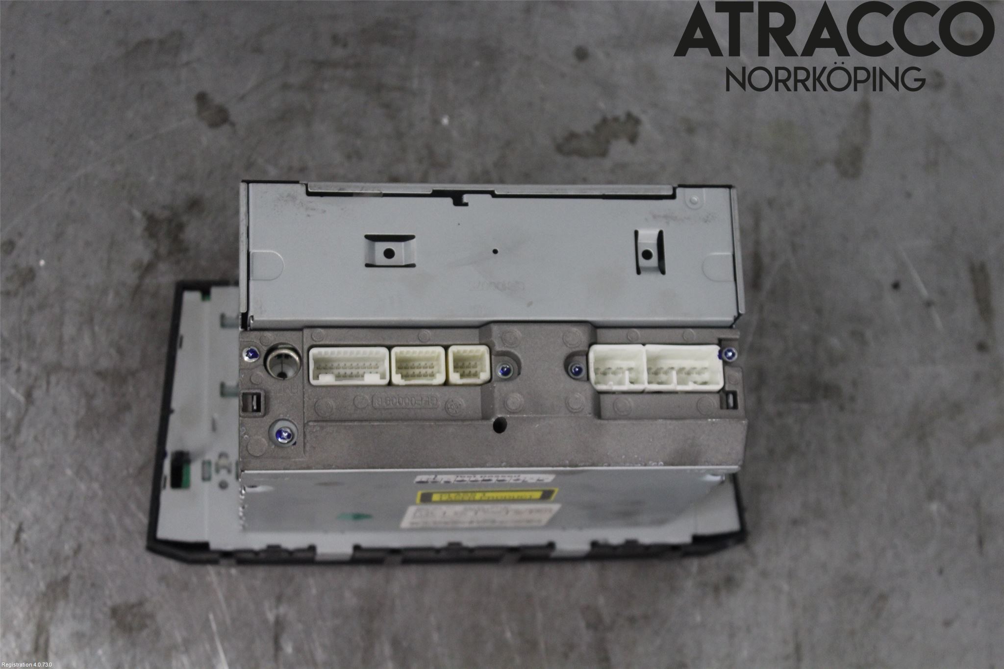 Toyota AVENSIS 07-08 Stereo Radio Med Cd