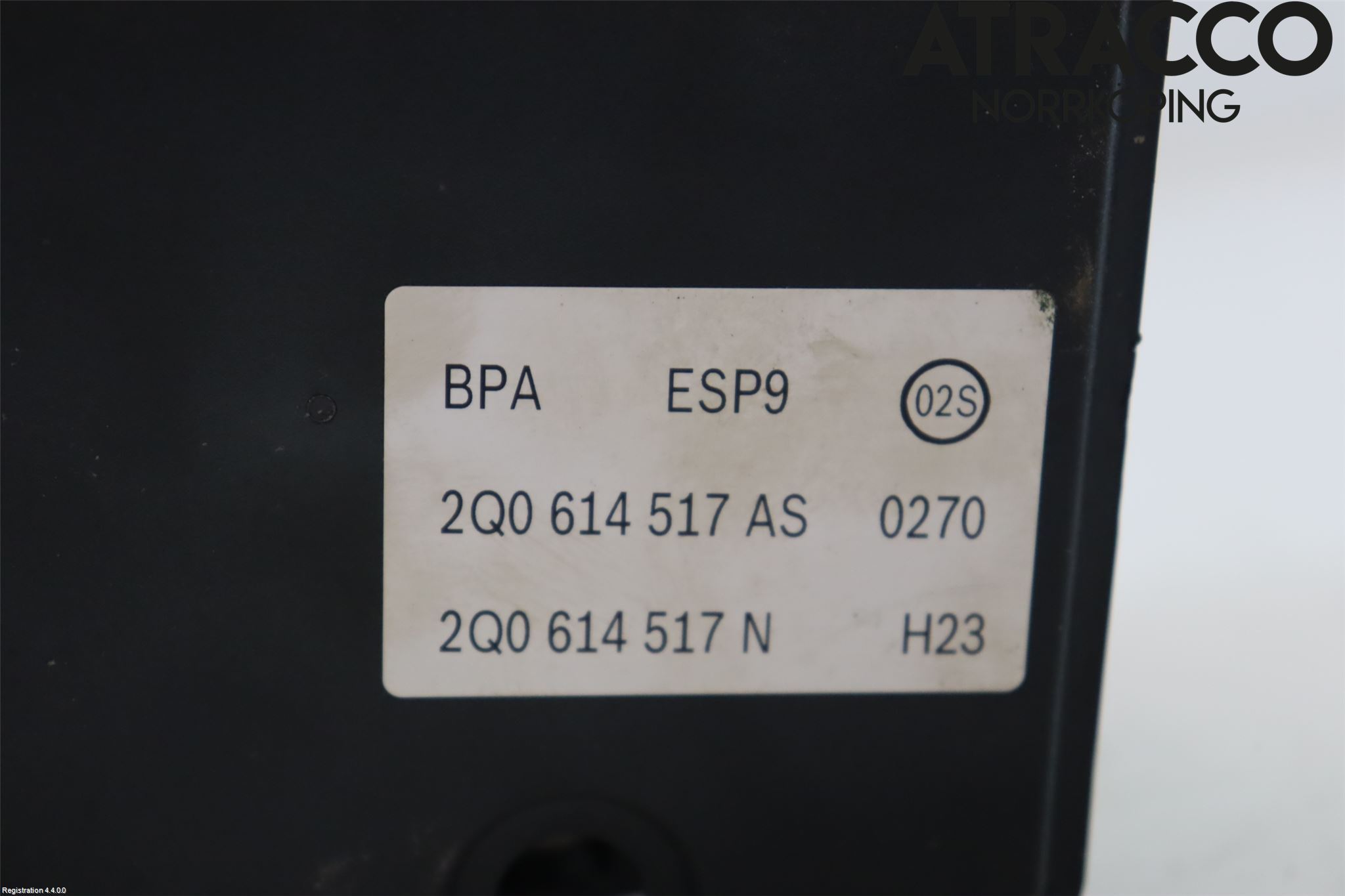 Skoda FABIA 22- Abs Hydraulikkaggregat