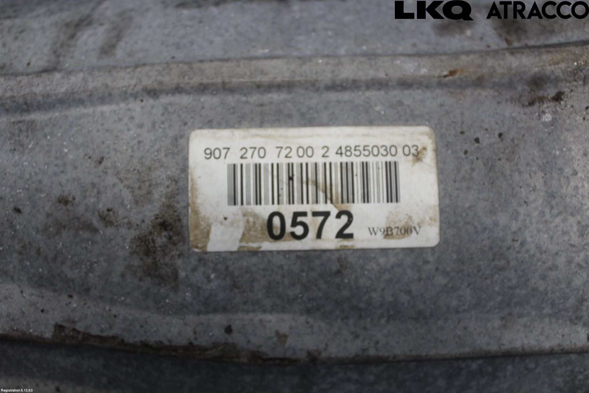 Mercedes-Benz MB SPRINTER (W907/W910) 19- Gearkasse Automat