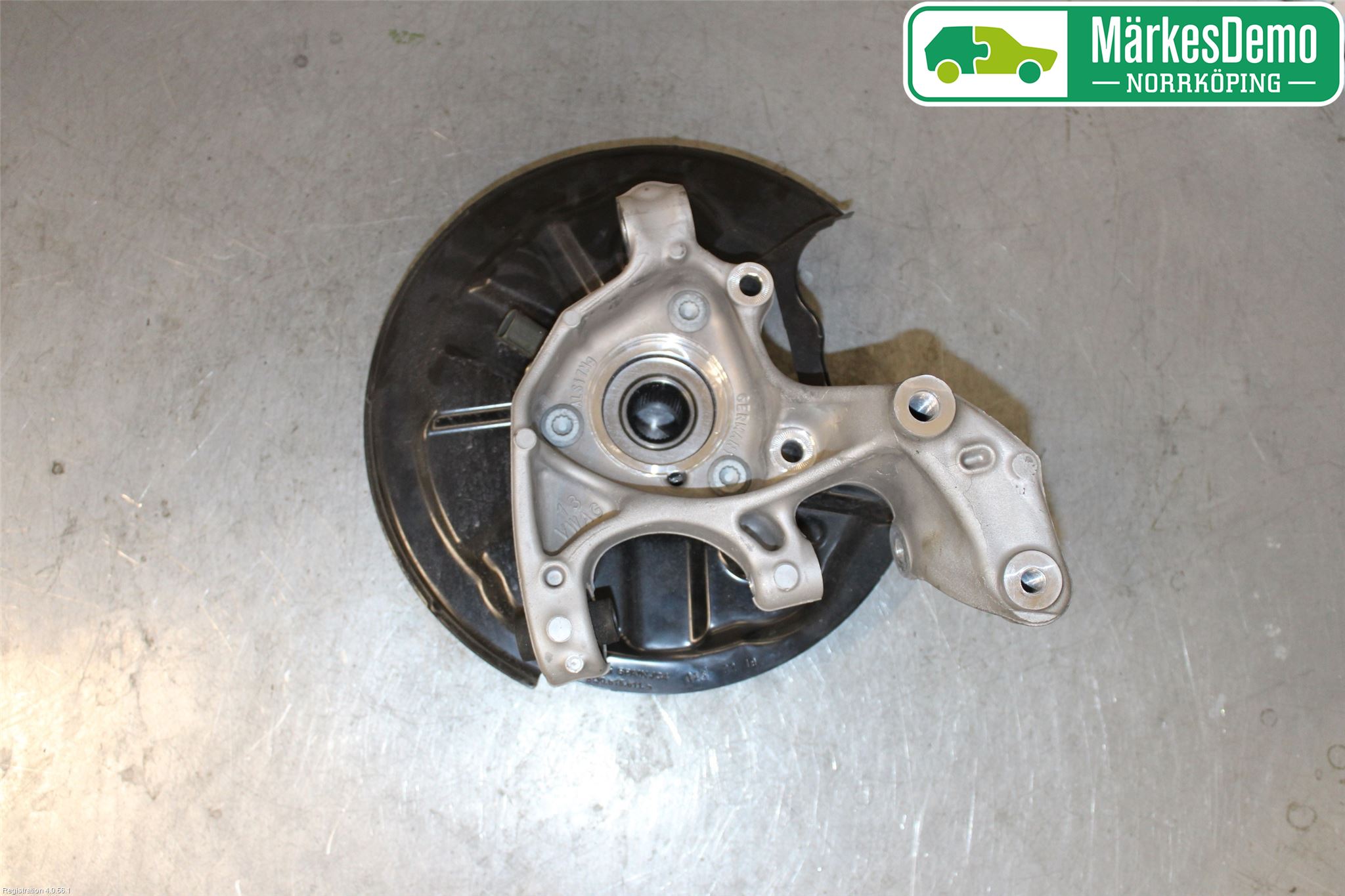 Skoda SUPERB 16-24 Spindel Vb
