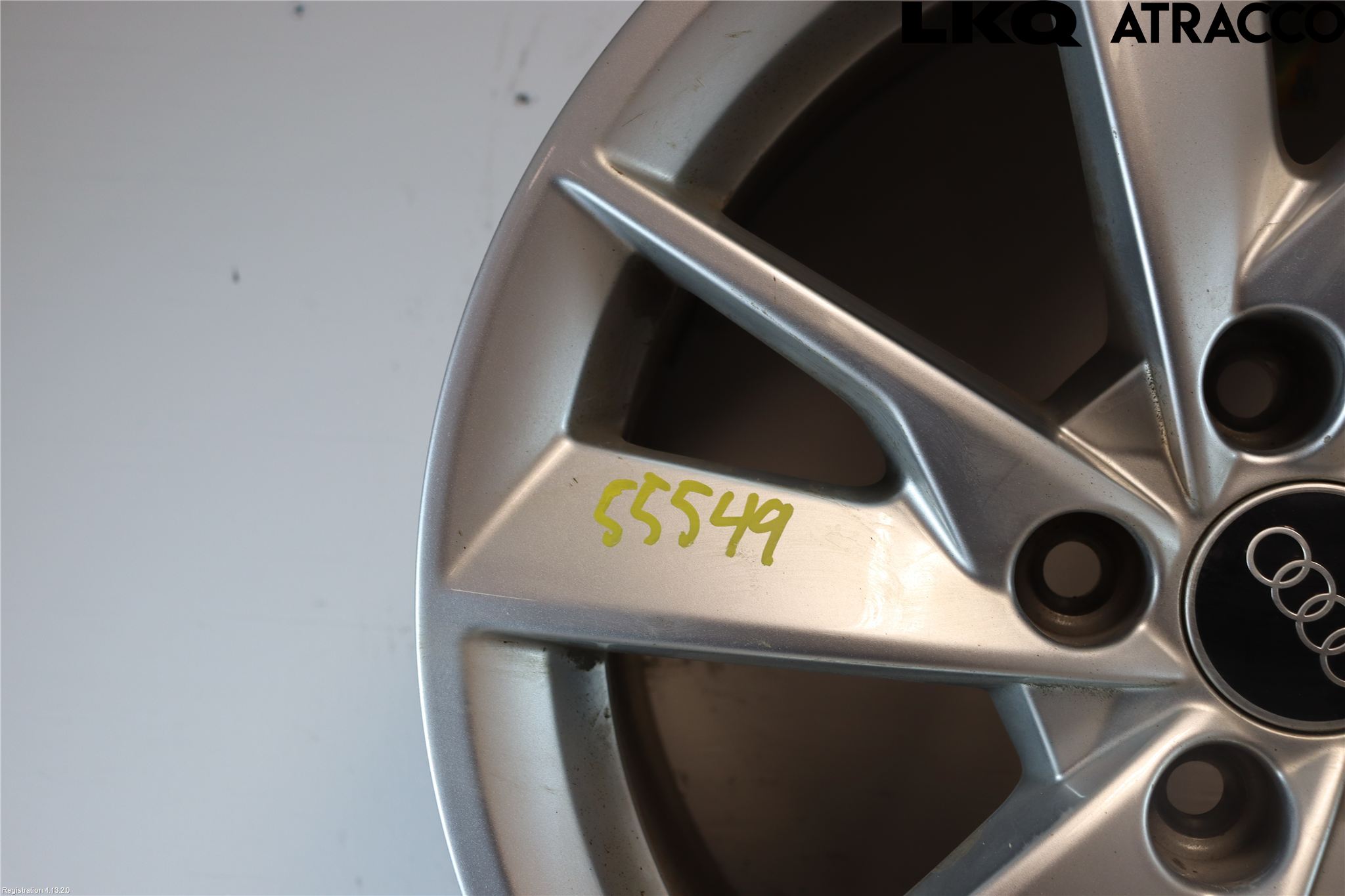 Audi A4/S4 B9 20- Felg Aluminium