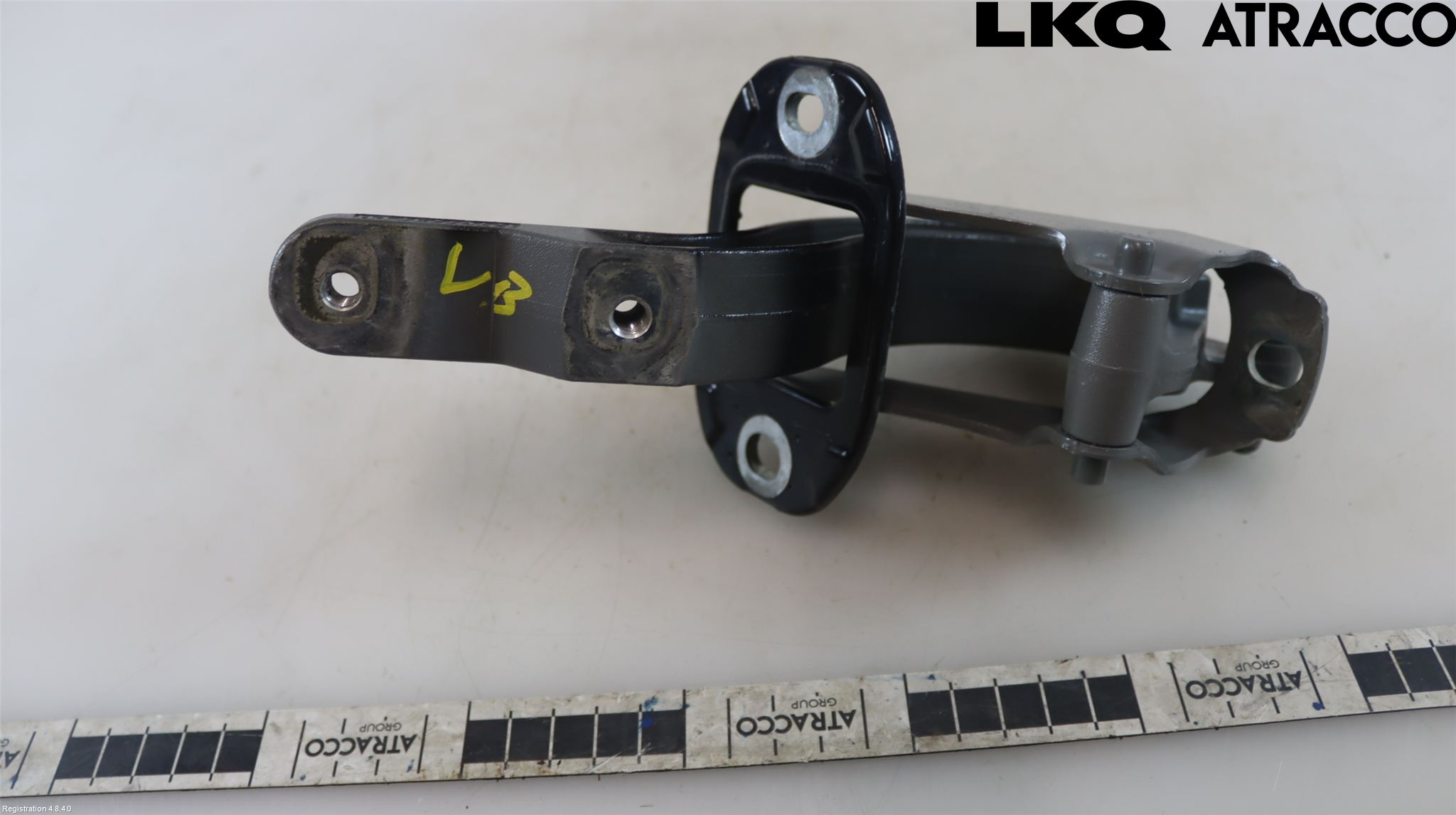 Saab 9-3 VER2/VER3 08-15 Bakluke Hengsel Venstre