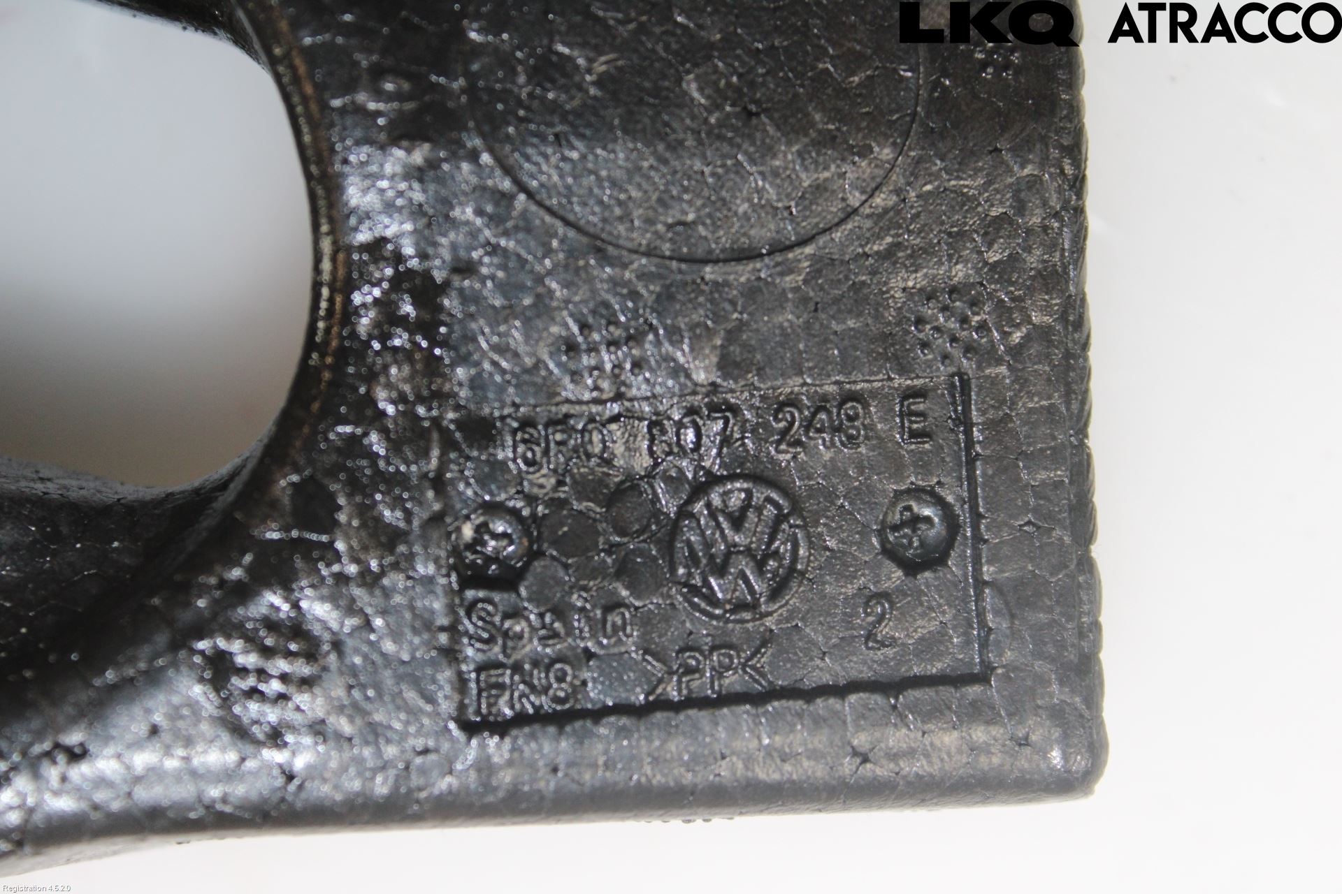 Volkswagen VW POLO 10-17 Støtfanger Foran Deformelemen