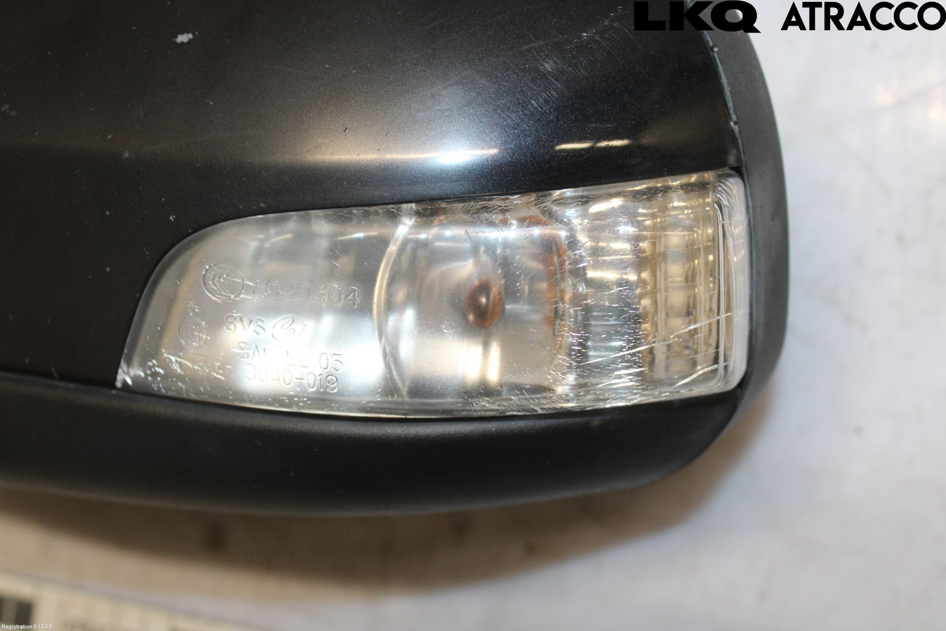 Volvo V70 08-13 Speil V M-El Justering