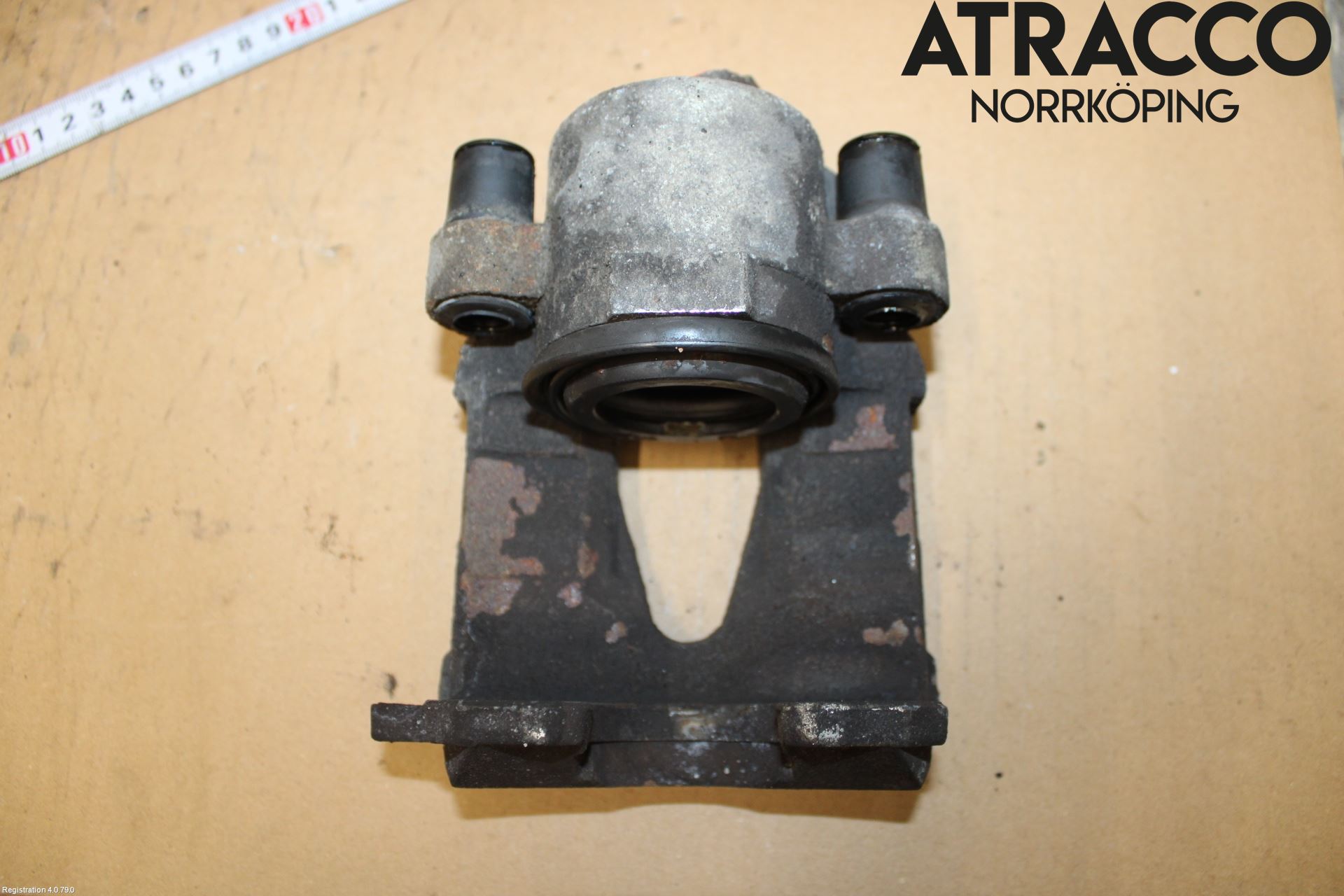 Volkswagen VW POLO VI 18->> Bremsecaliper Foran Høyre