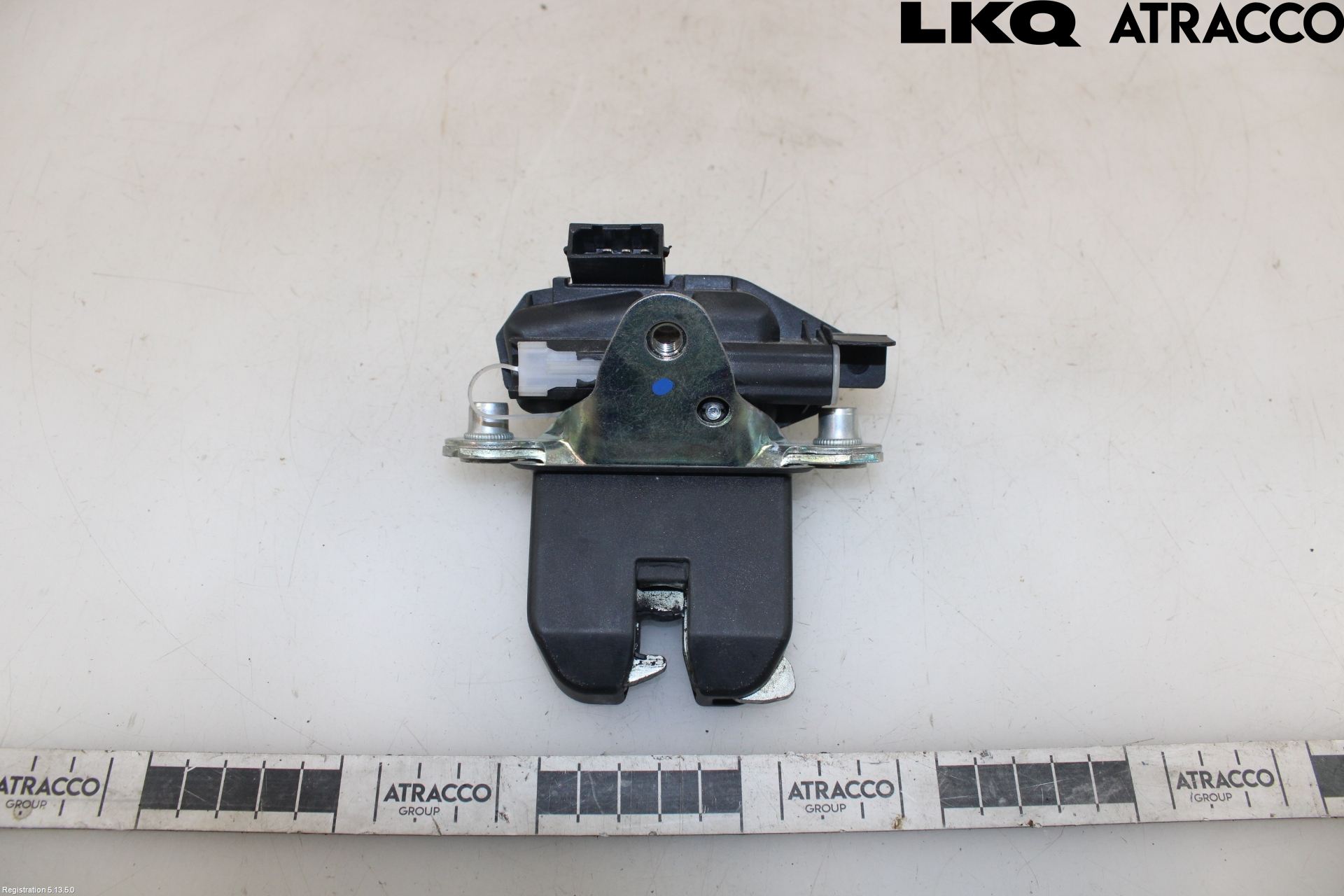 Skoda FABIA 07-14 Bakluke-Lokk Låsekasse