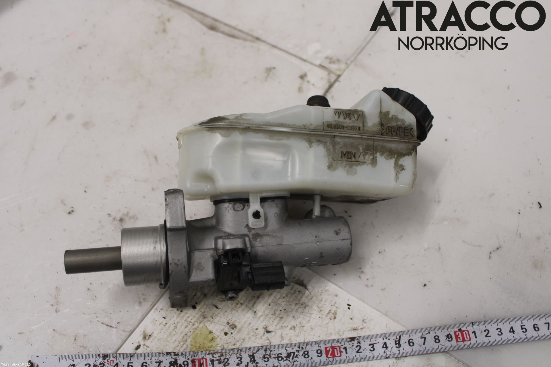 Volkswagen VW TRANSP/CARAVELLE (T5) 04-15 Brems Hovedsylinder