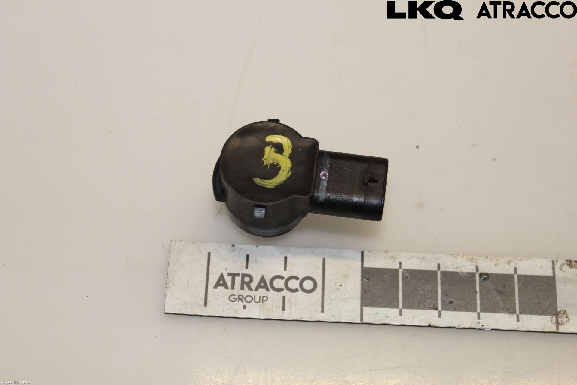 Volkswagen VW PASSAT 15-19 Sensor Ryggesensor