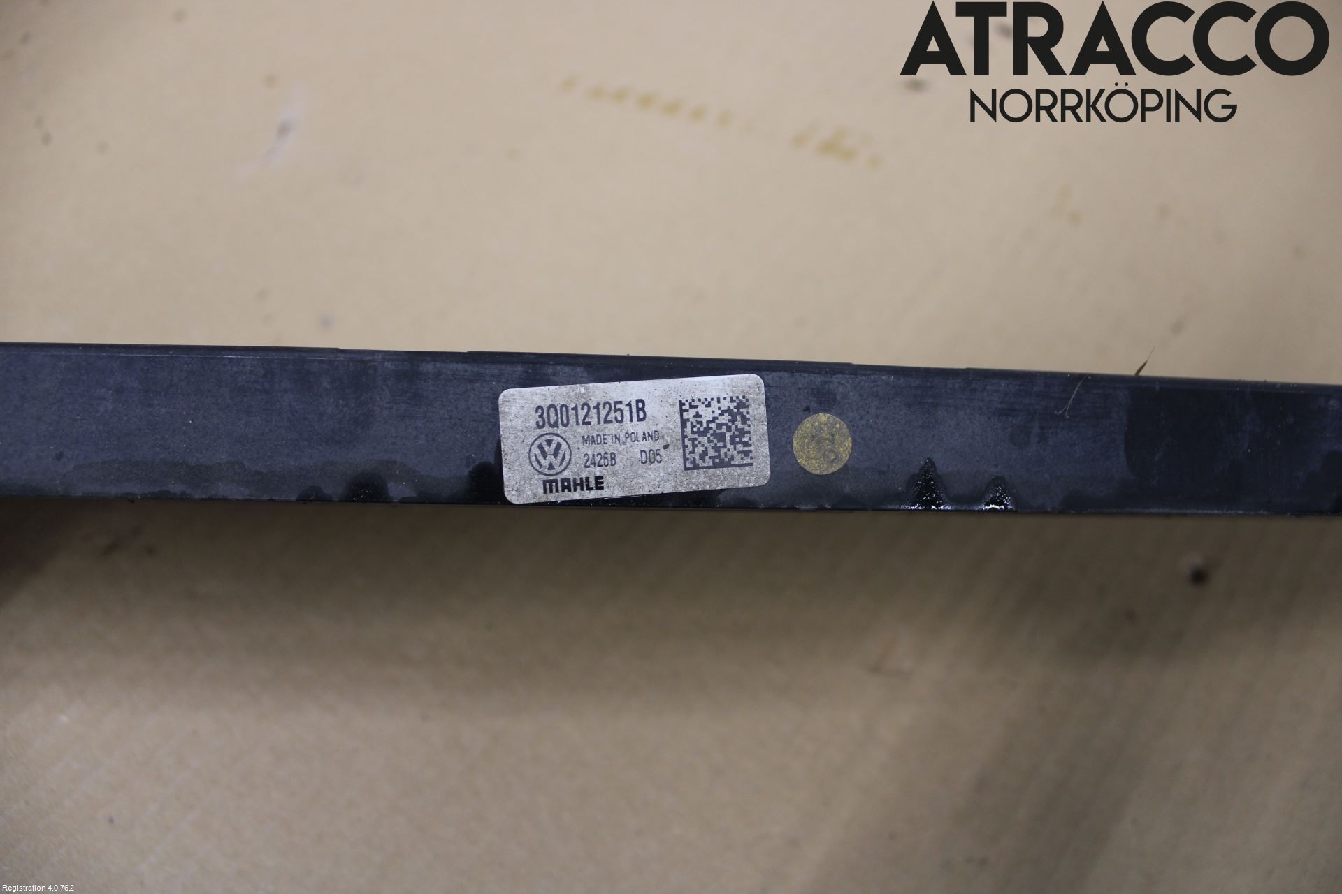 Volkswagen VW PASSAT 15-19 Radiator Automat