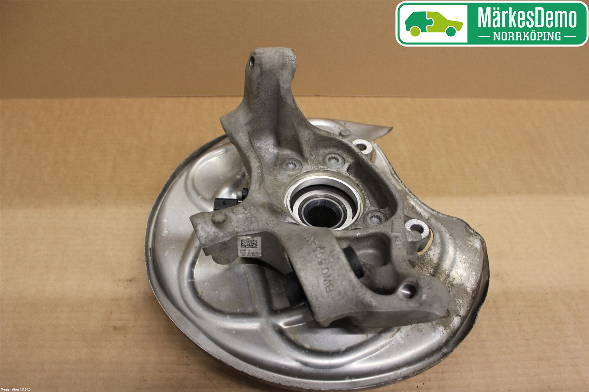 Audi A4/S4 B9 16-19 Spindel Vb