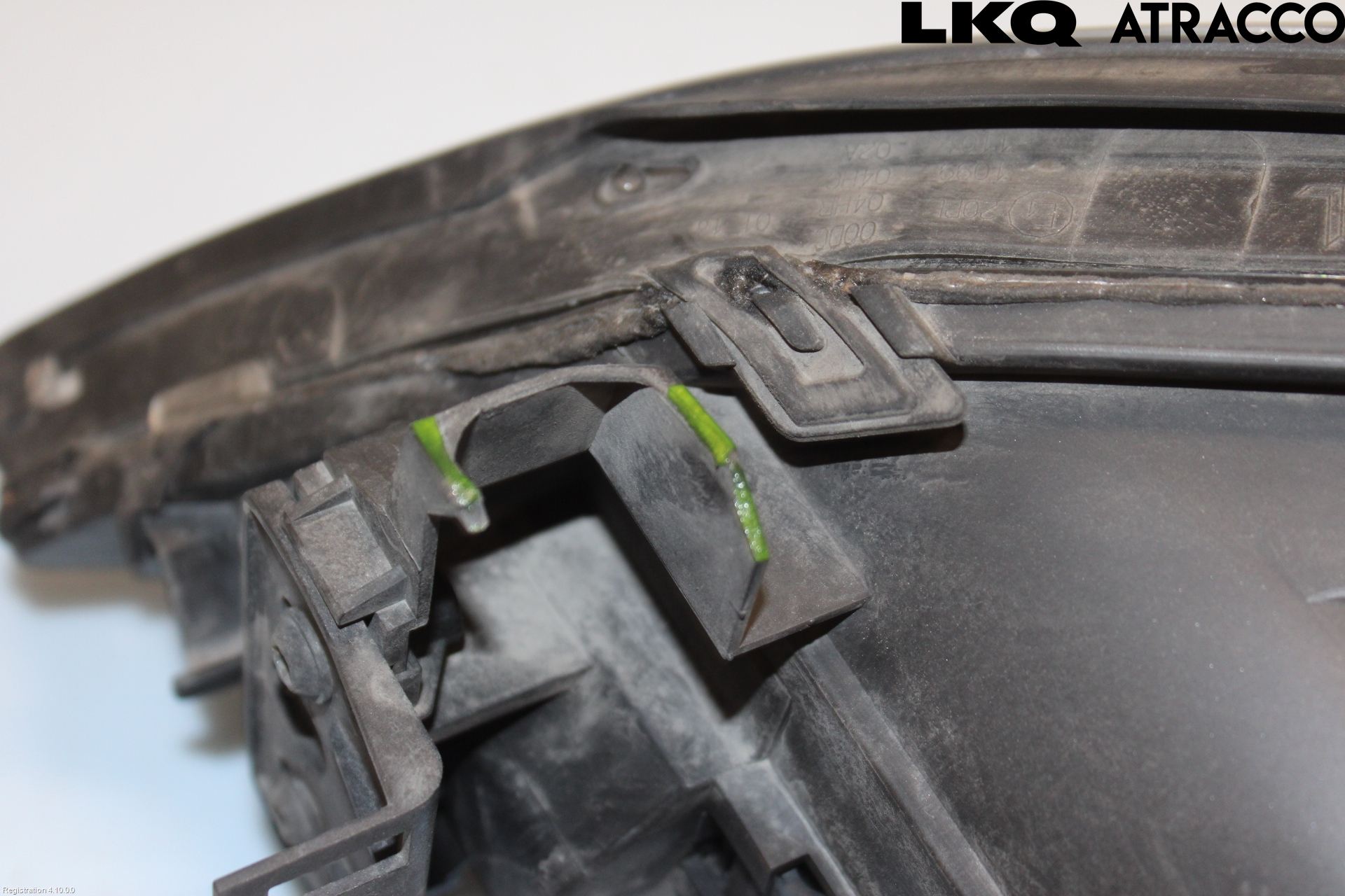 Ford MONDEO     01-06 Frontlykt Høyre