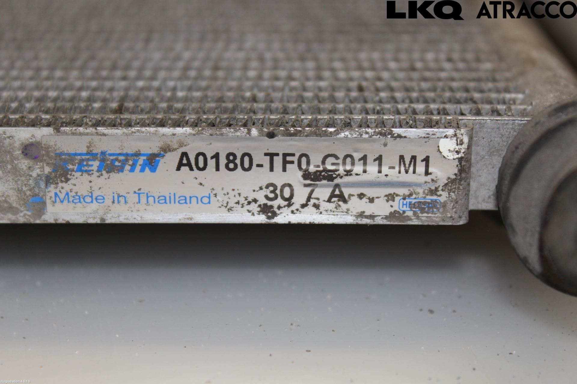 Honda JAZZ 08-14 Varme Ac Kondenser-Kjøler