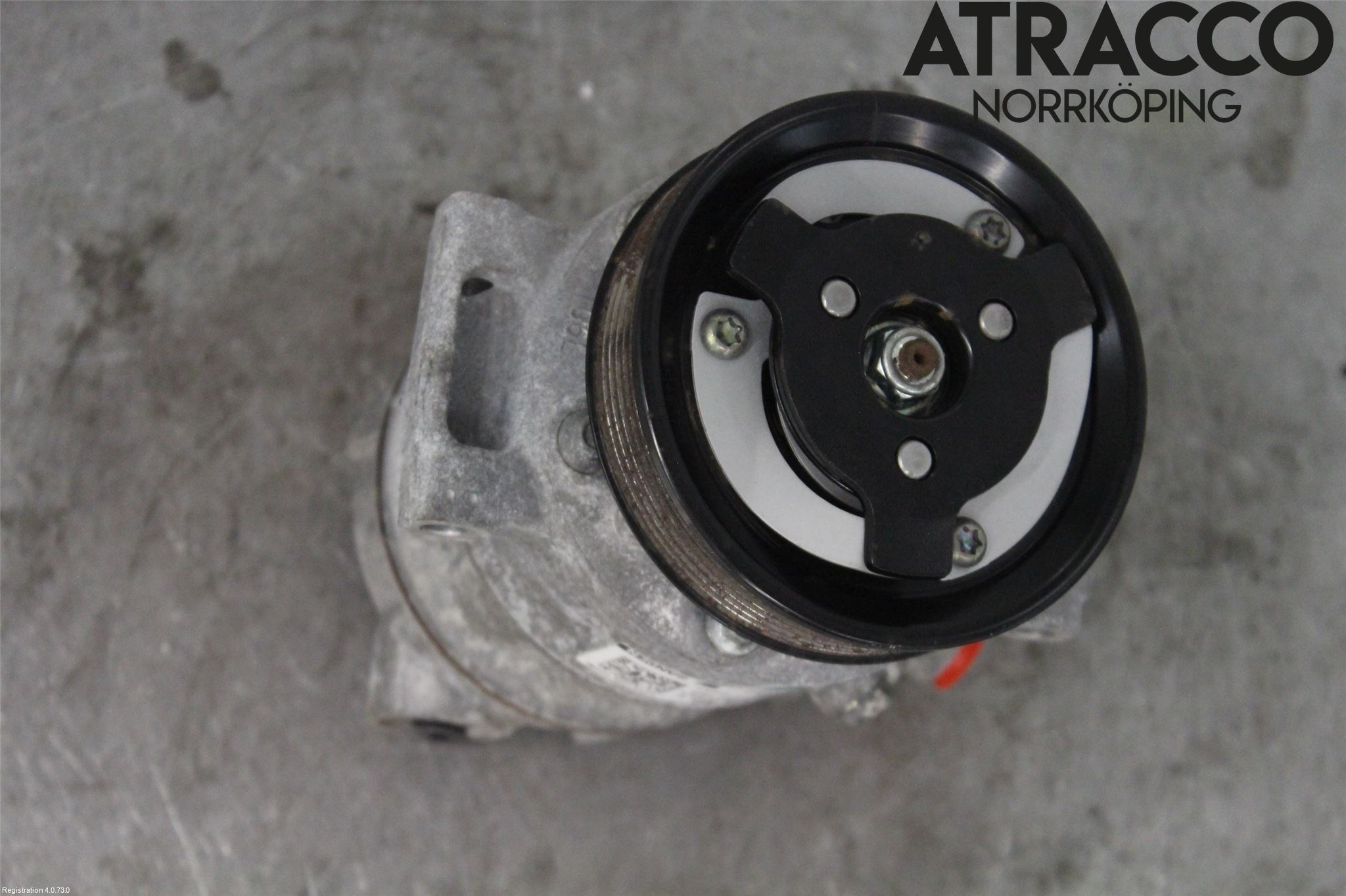Volkswagen VW PASSAT 15-19 Varme Ac Kompressor