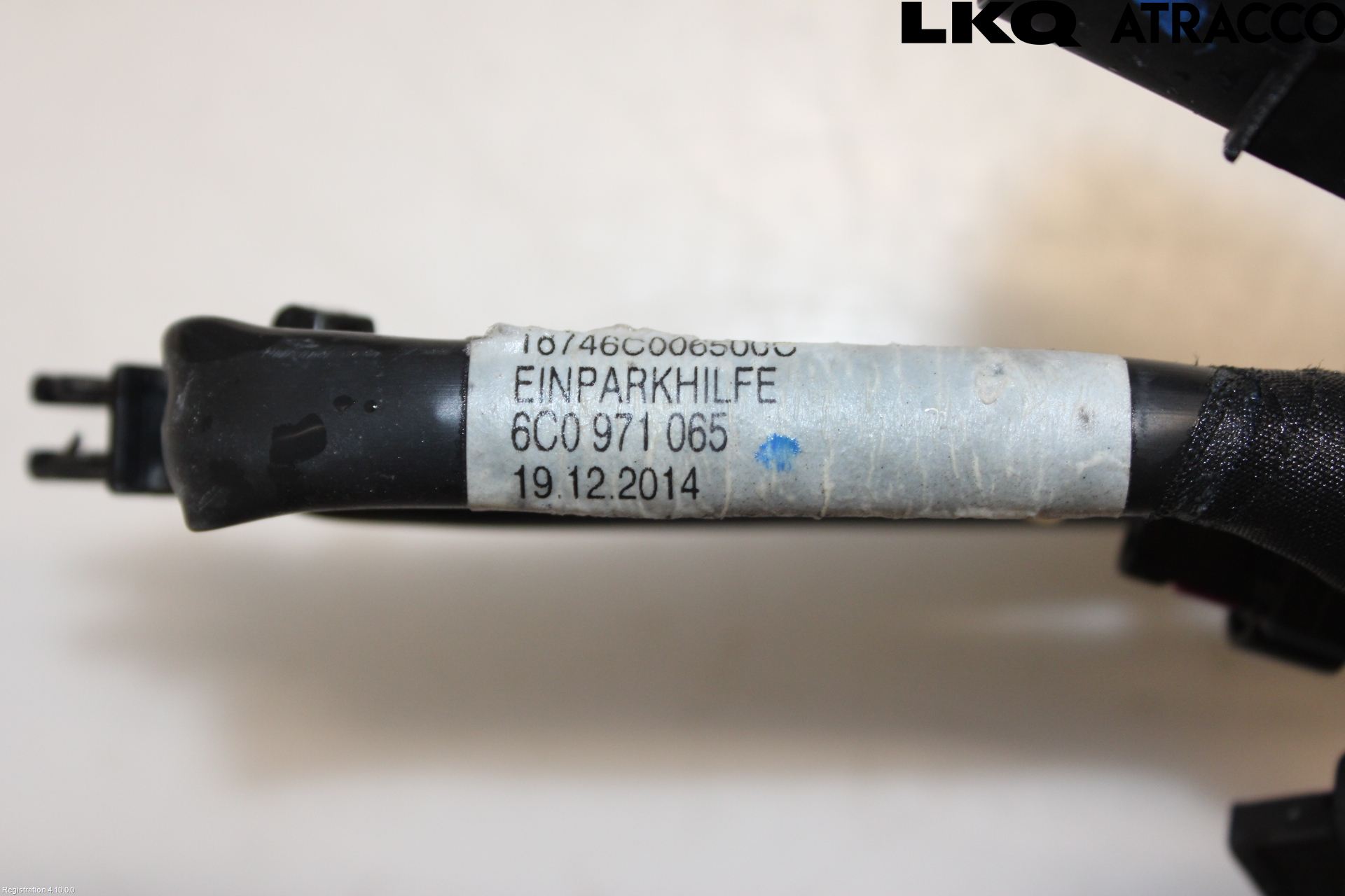 Volkswagen VW POLO 10-17 Sensor Ryggesensor