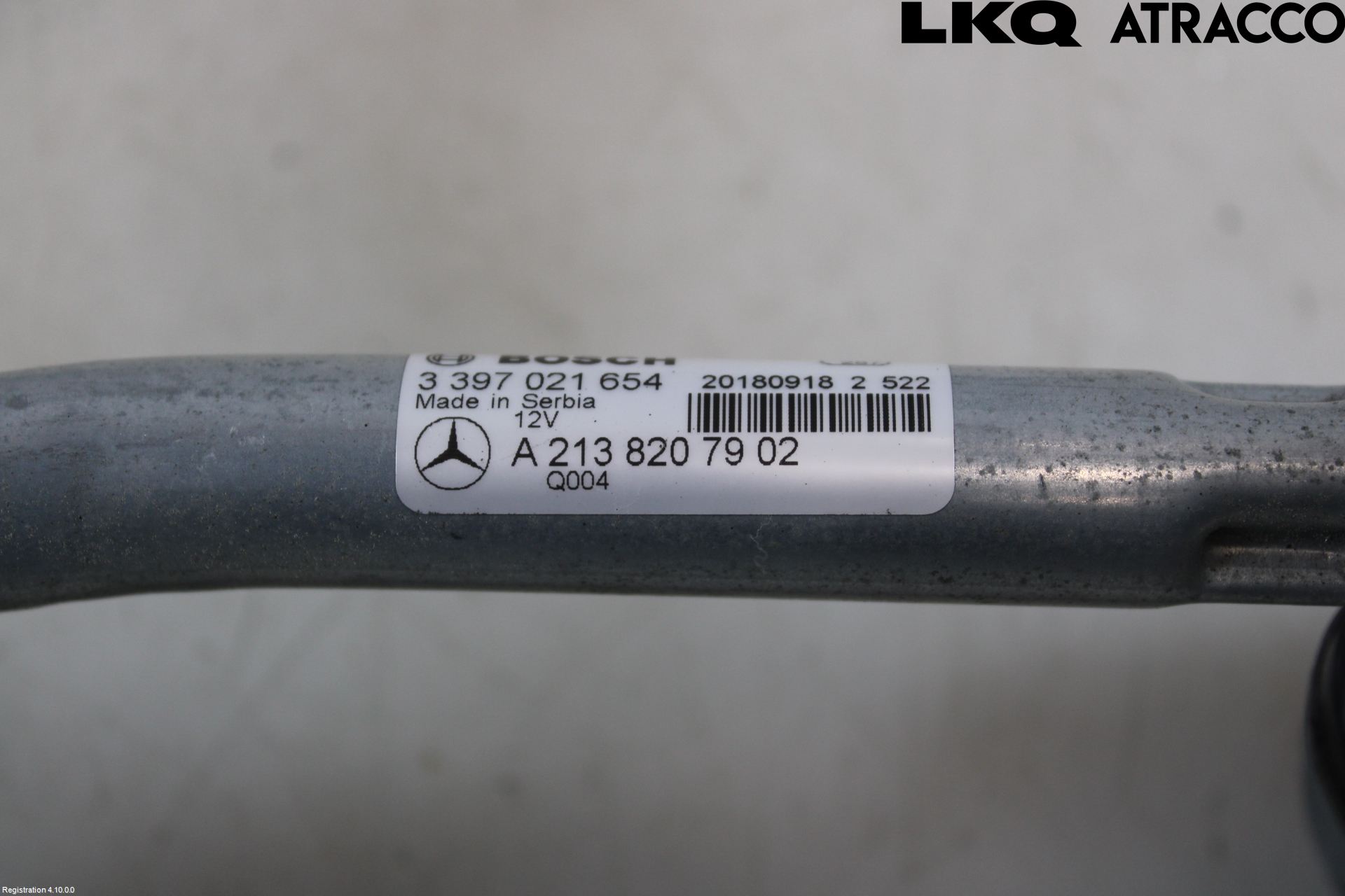 Mercedes-Benz MB C-KLASS (W205) 14-21 Viskeroverføring Frontrute