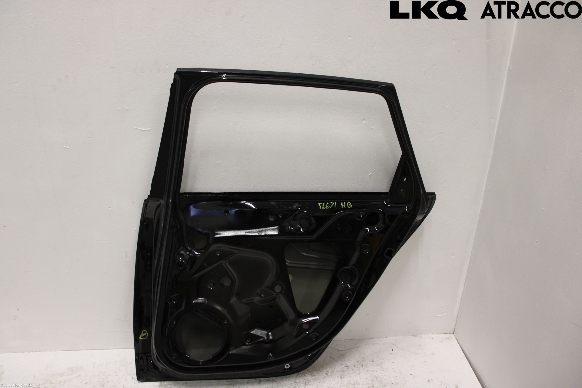 Audi A4 12-15 Dør 4D Bak Høyre