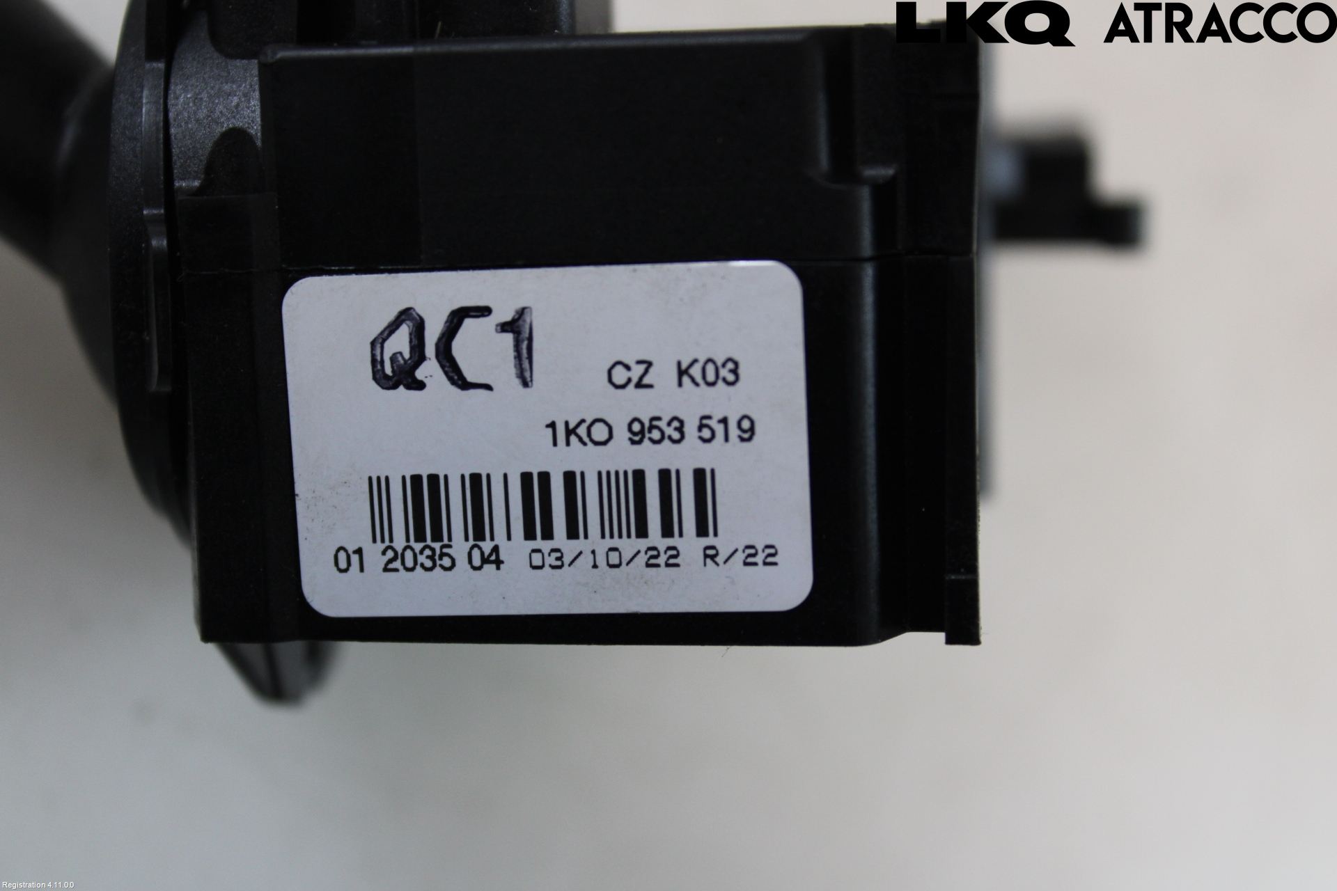 Audi A3/S3     96-03 Bryter Ratt Visker - Spyler