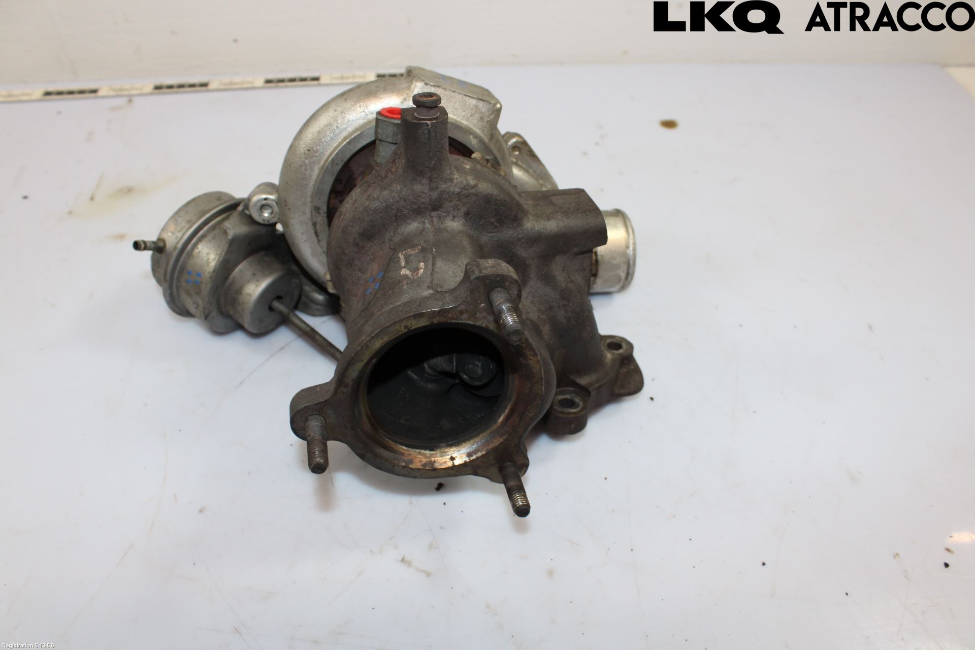 Saab 9-3 VER 2 Turboaggregat