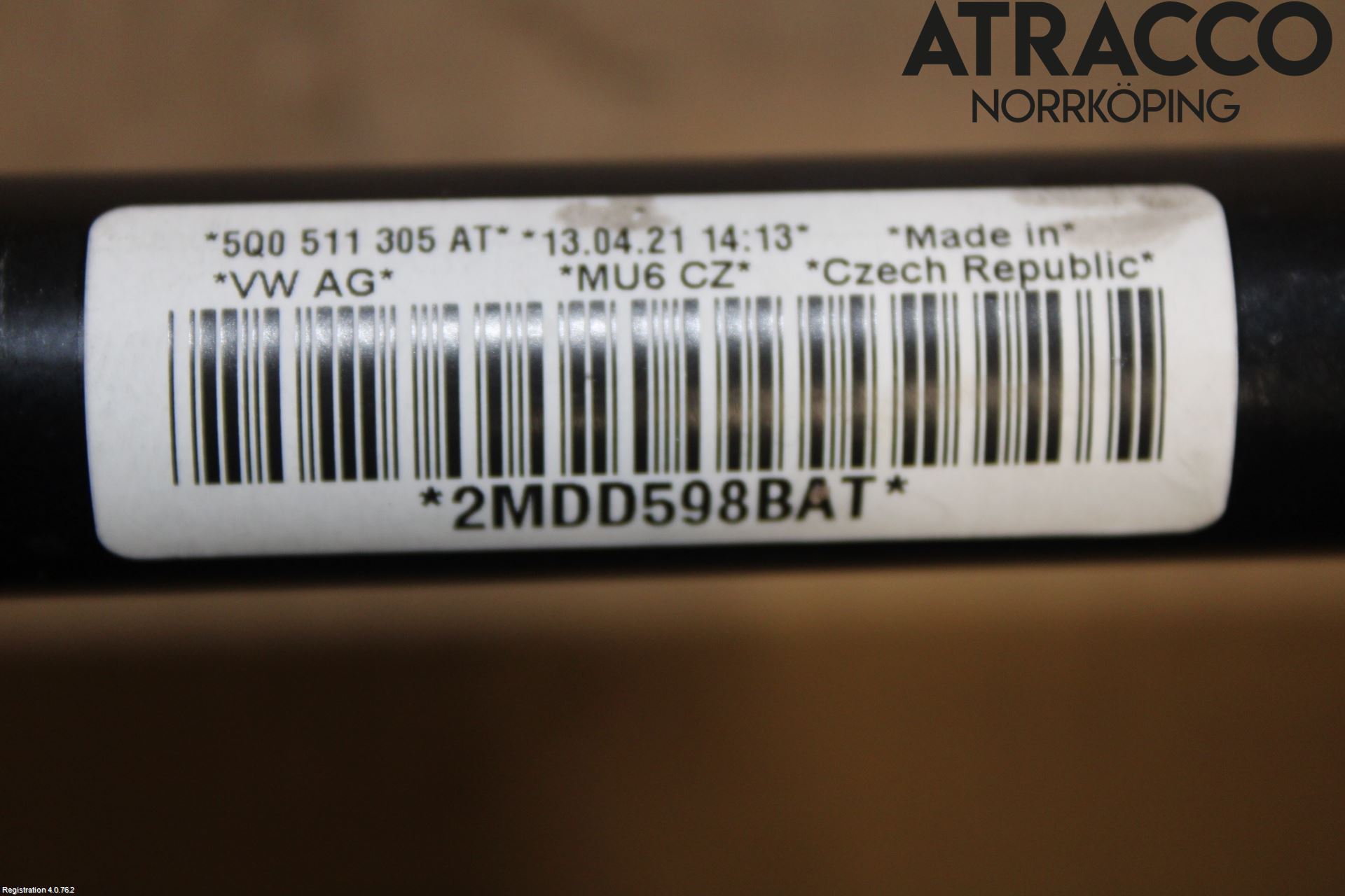 Volkswagen VW PASSAT 20-24 Stablisatorstag Bak