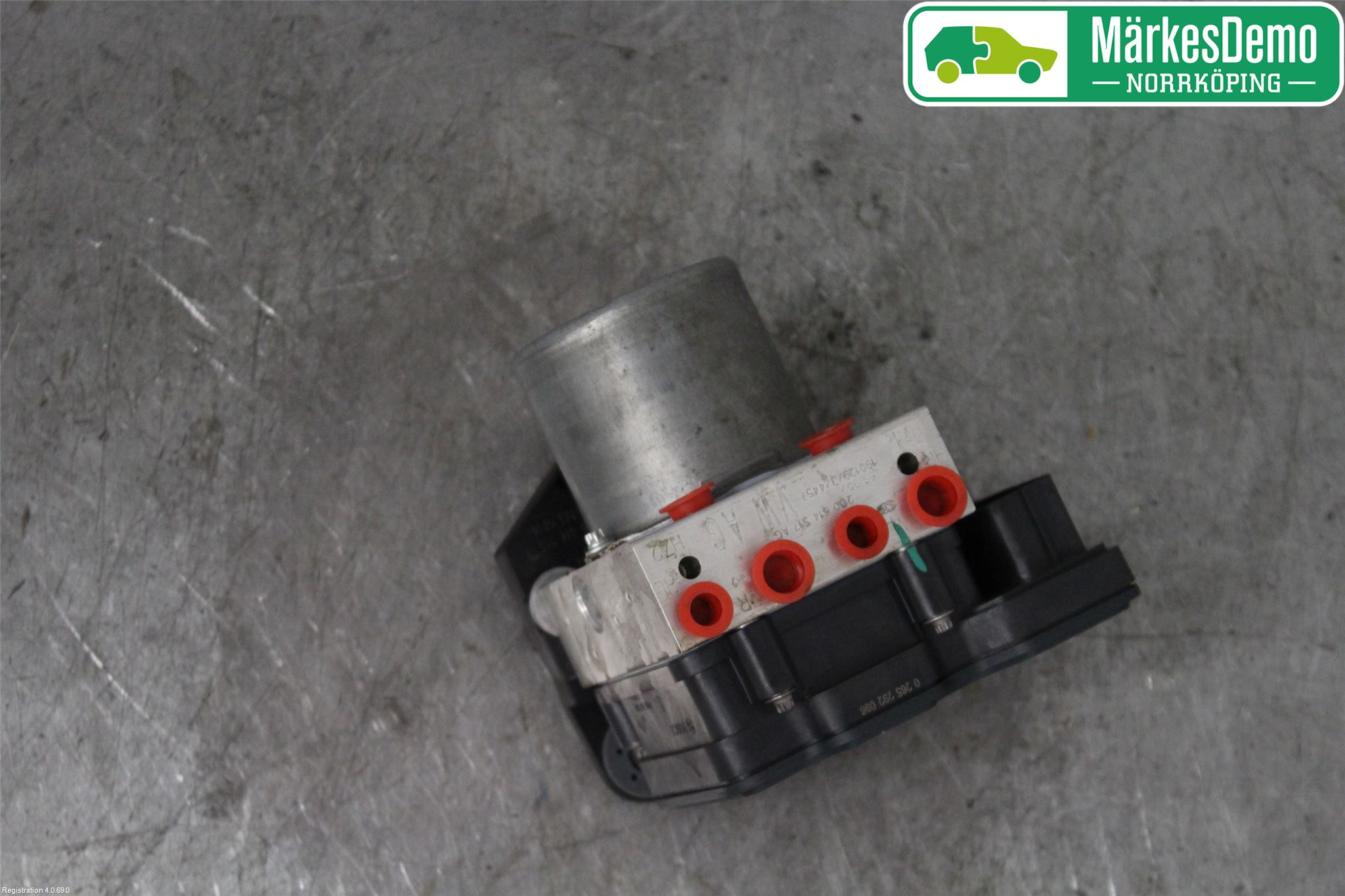Volkswagen VW T-CROSS 19- Abs Hydraulikkaggregat