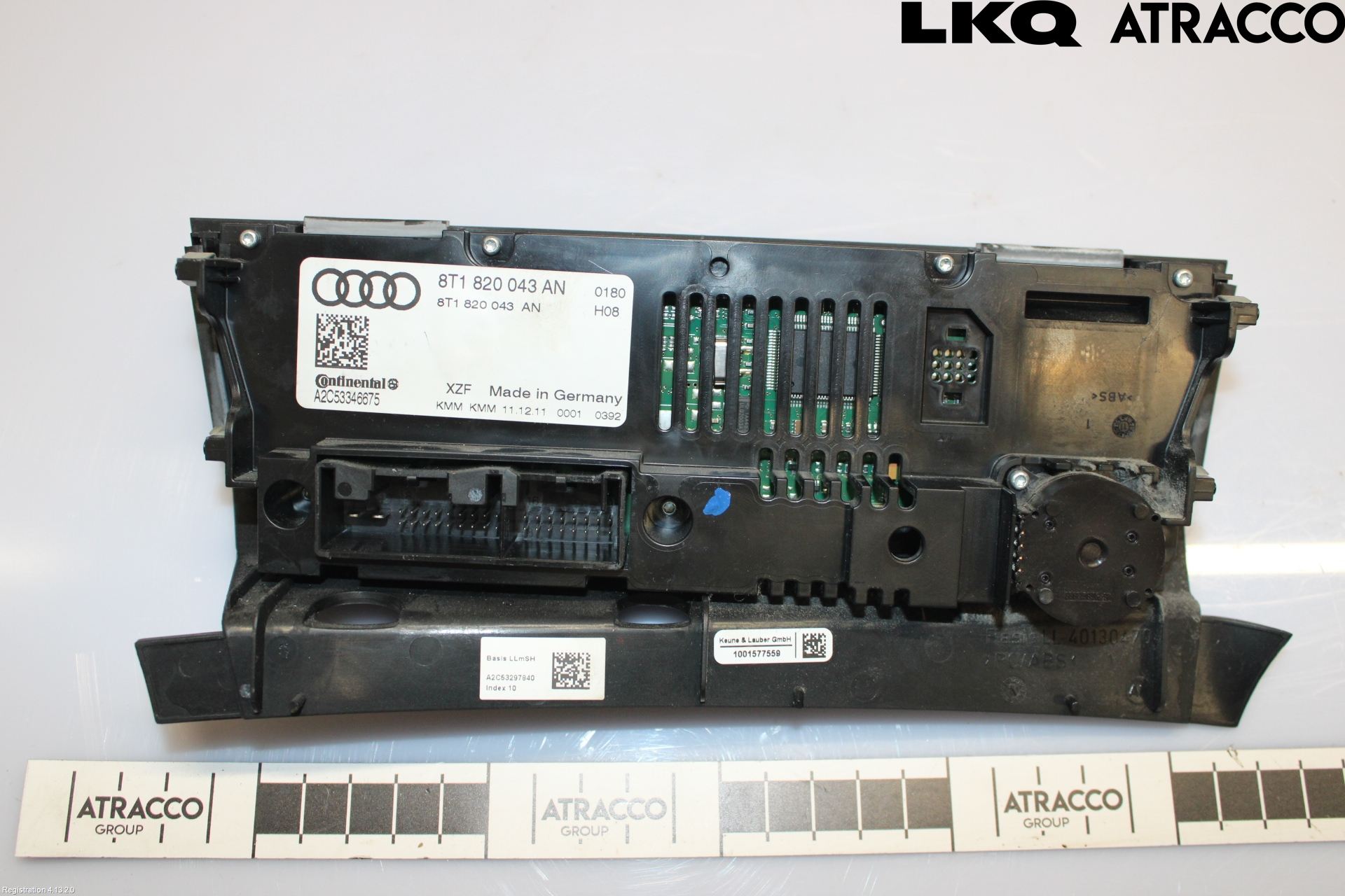 Audi Q5 09-16 Varmeapparat Panel(Regulering)